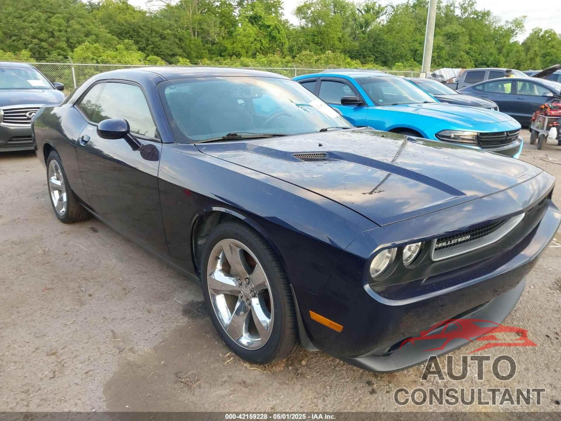 DODGE CHALLENGER 2014 - 2C3CDYAG8EH100558