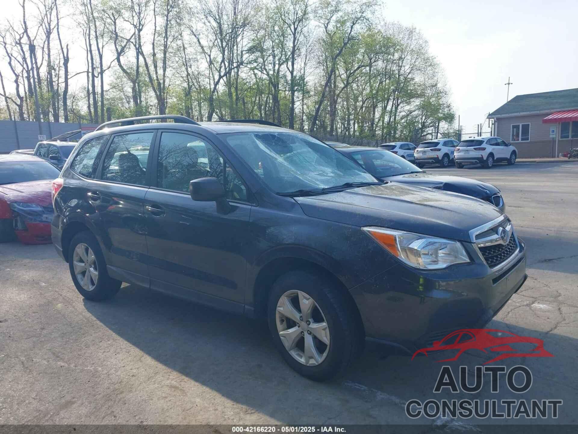 SUBARU FORESTER 2015 - JF2SJABCXFH599231