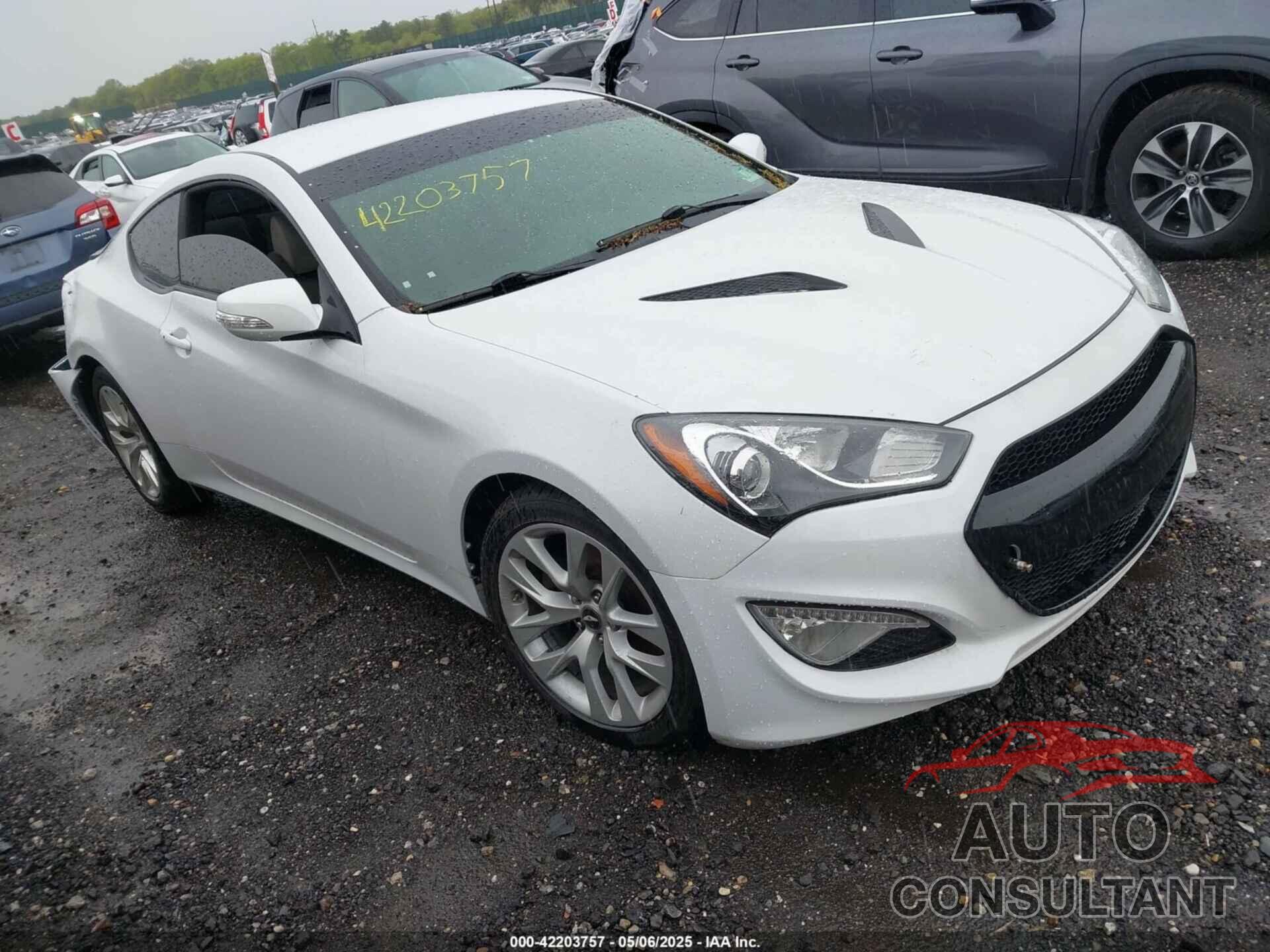 HYUNDAI GENESIS 2016 - KMHHT6KJXGU136900