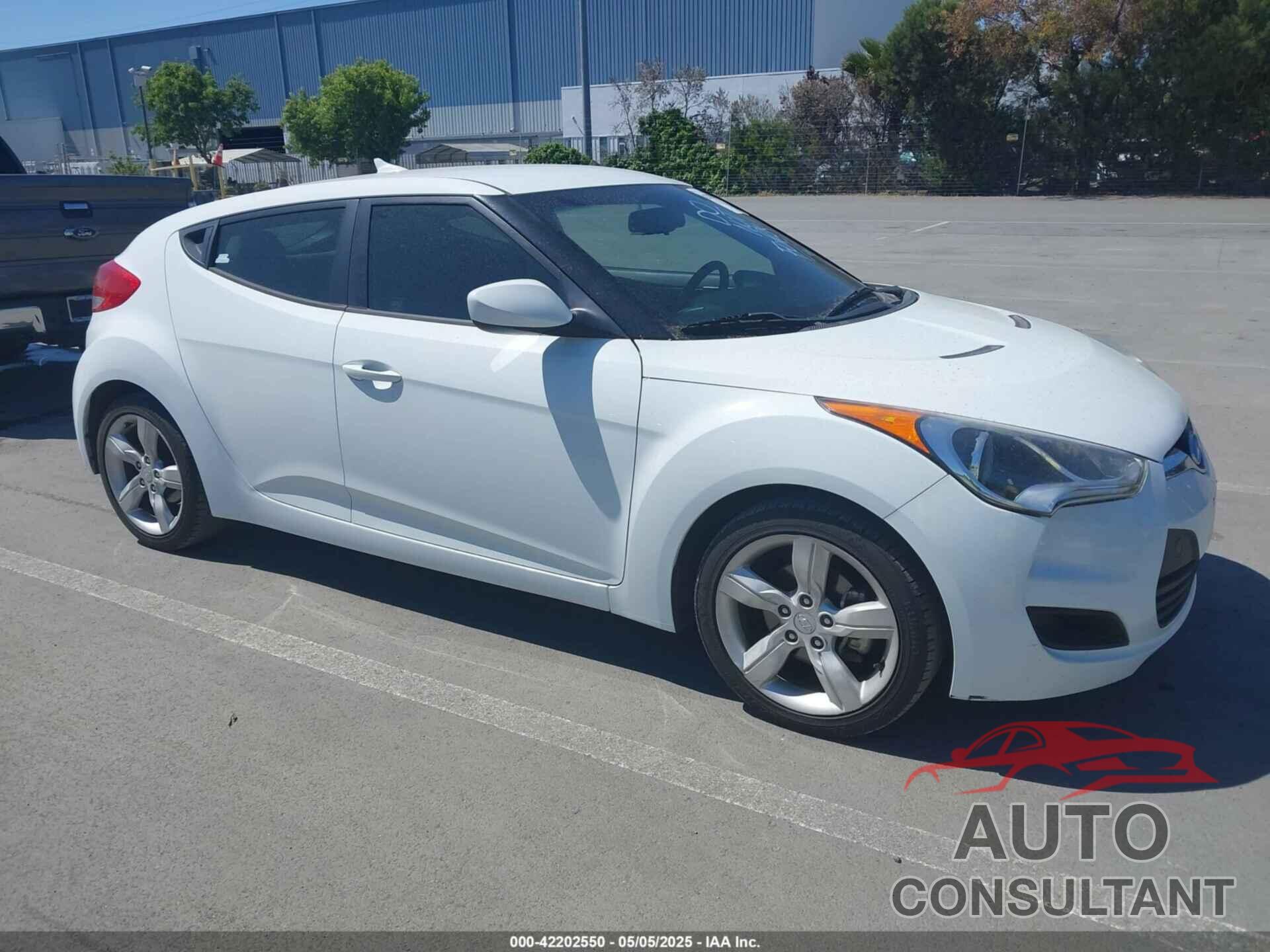 HYUNDAI VELOSTER 2013 - KMHTC6AD5DU160412