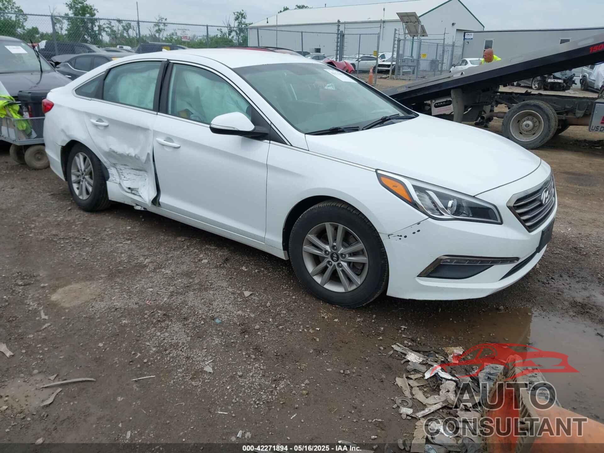HYUNDAI SONATA 2015 - 5NPE24AA0FH158963
