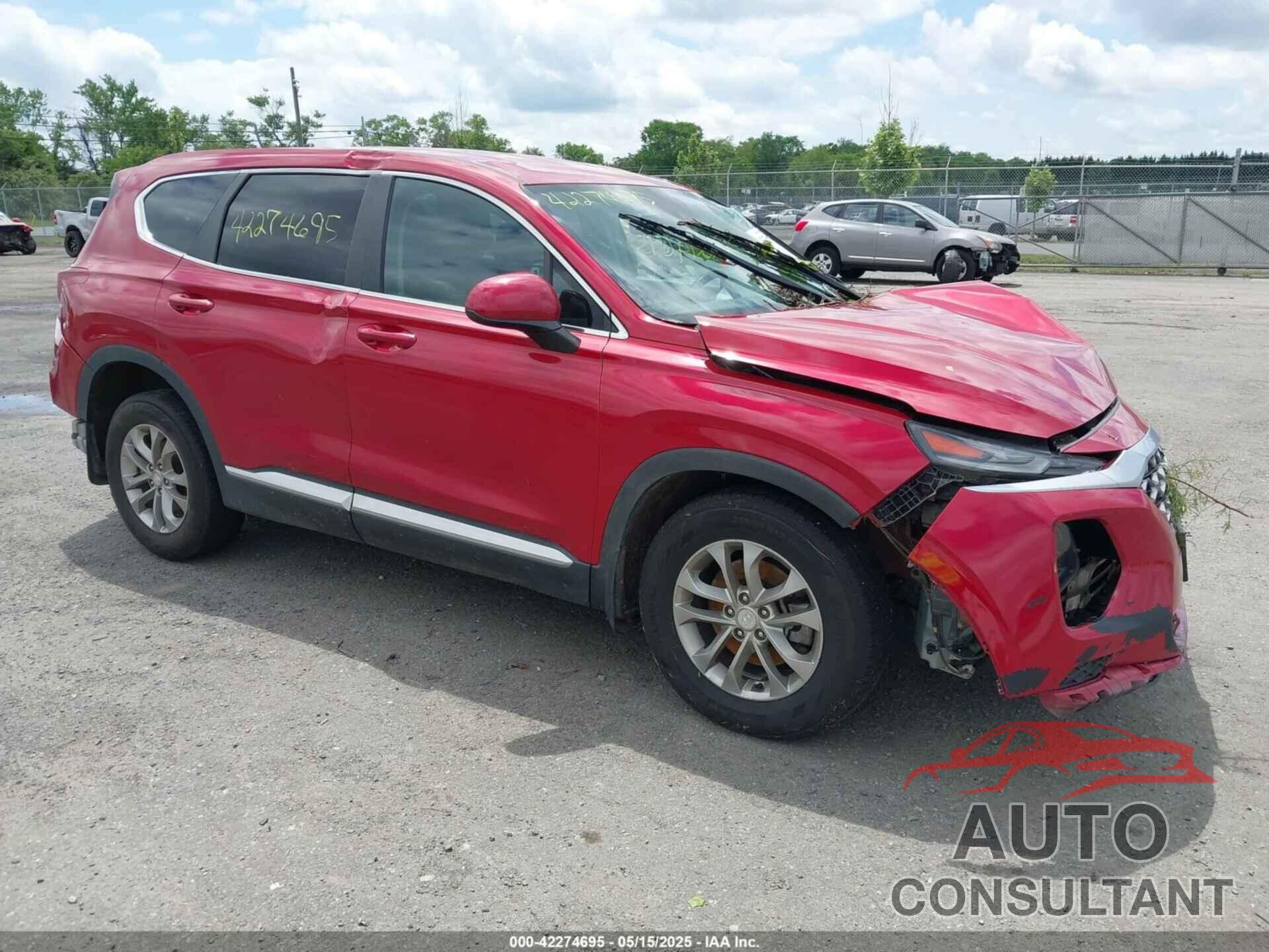 HYUNDAI SANTA FE 2019 - 5NMS23AD4KH079360