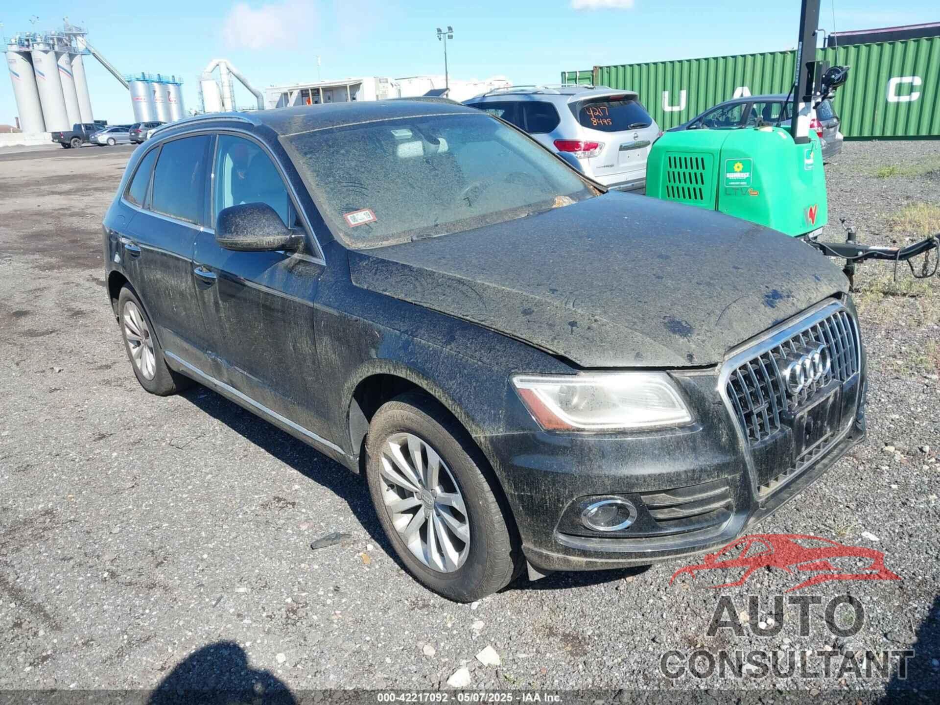 AUDI Q5 2016 - WA1C2AFP7GA126310