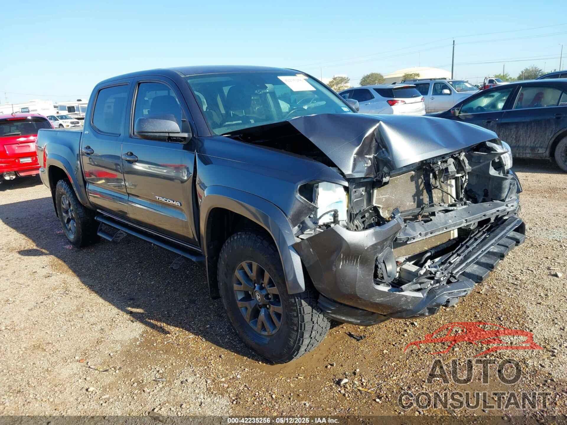 TOYOTA TACOMA 2023 - 3TMCZ5ANXPM612661