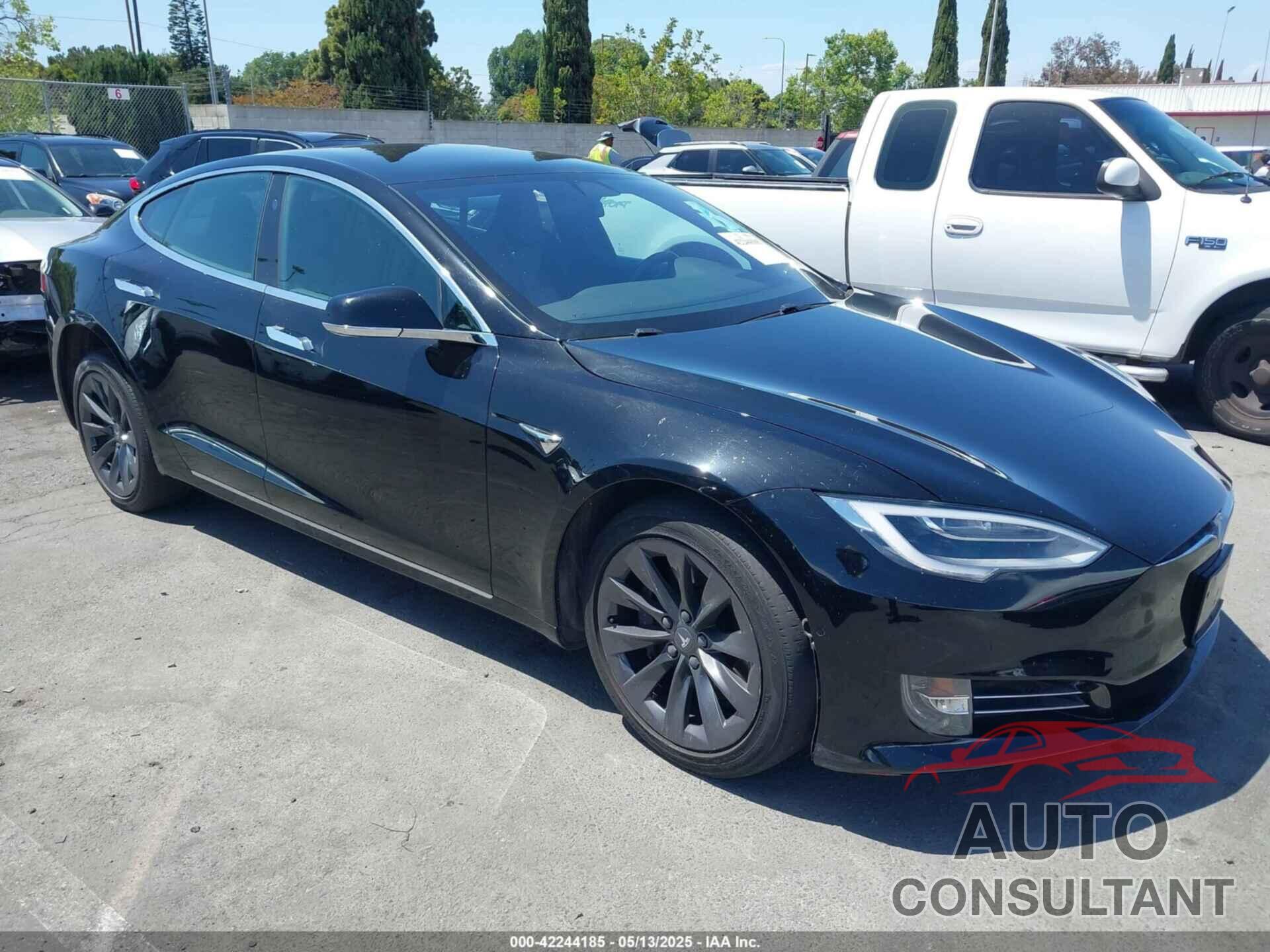 TESLA MODEL S 2018 - 5YJSA1E25JF292480