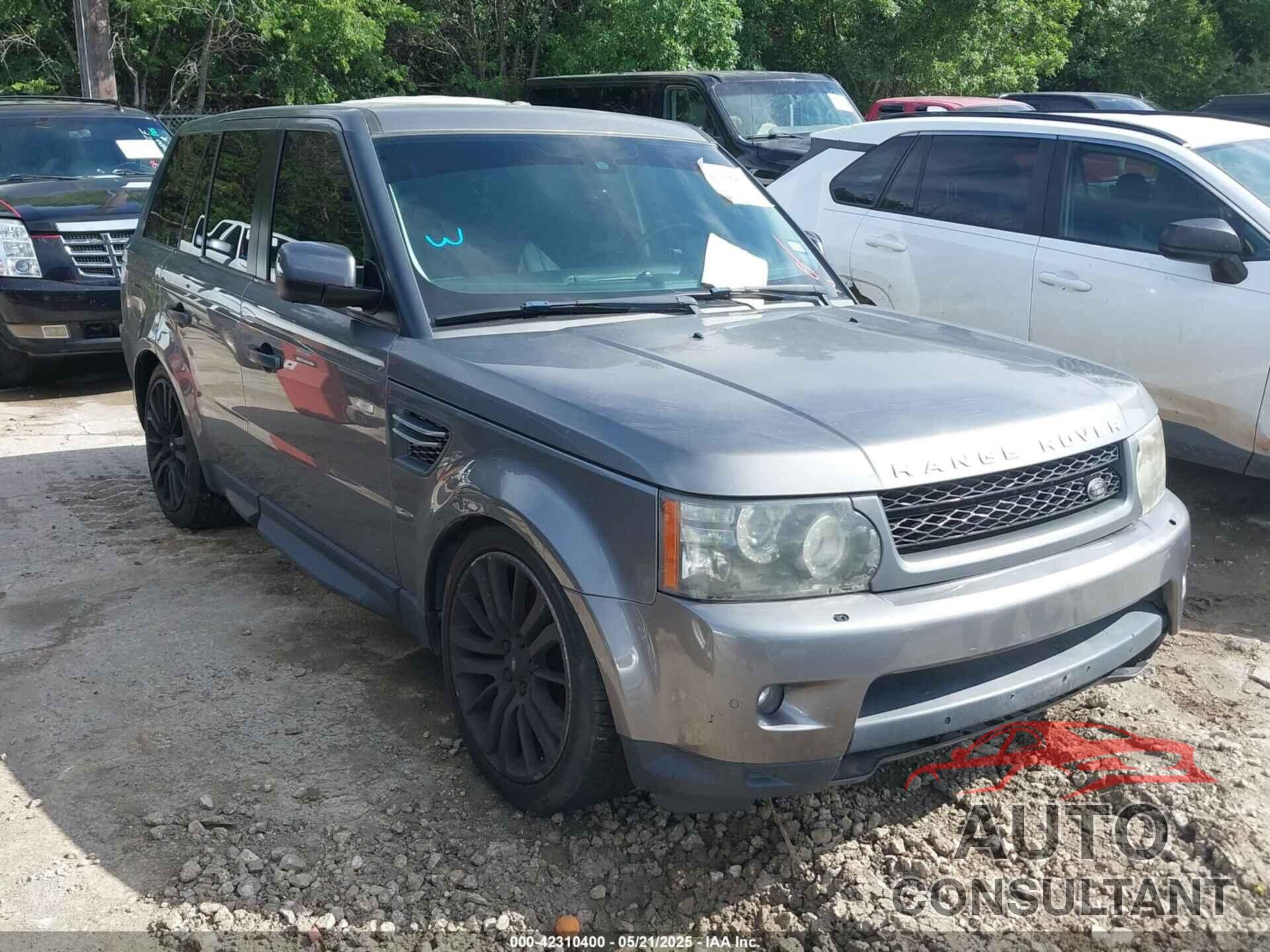 LAND ROVER RANGE ROVER SPORT 2011 - SALSK2D47BA271042