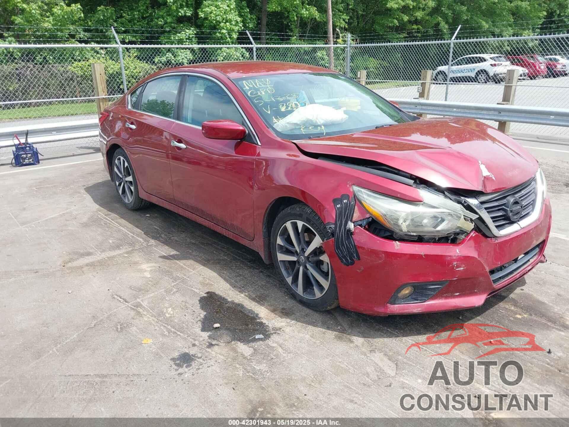 NISSAN ALTIMA 2016 - 1N4AL3AP2GC122947