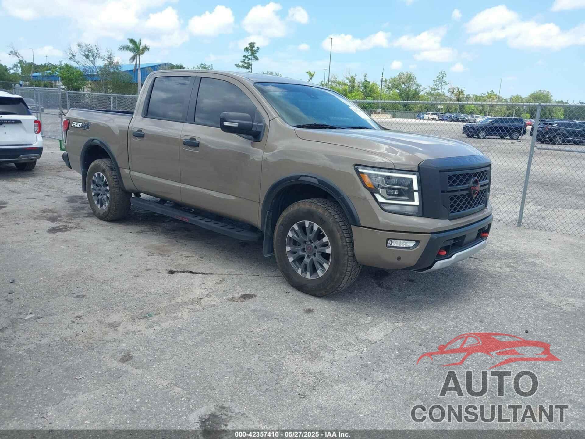 NISSAN TITAN 2024 - 1N6AA1ED9RN110223