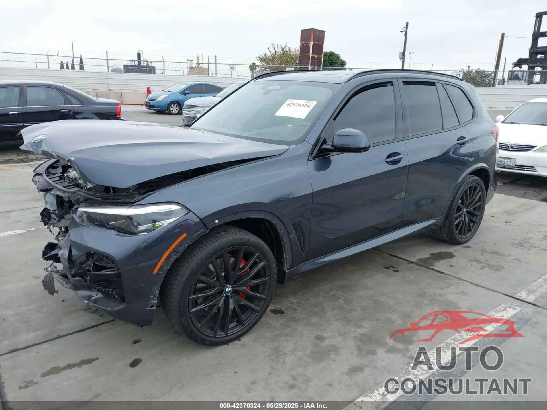 BMW X5 2022 - 5UXCR4C09N9K30689