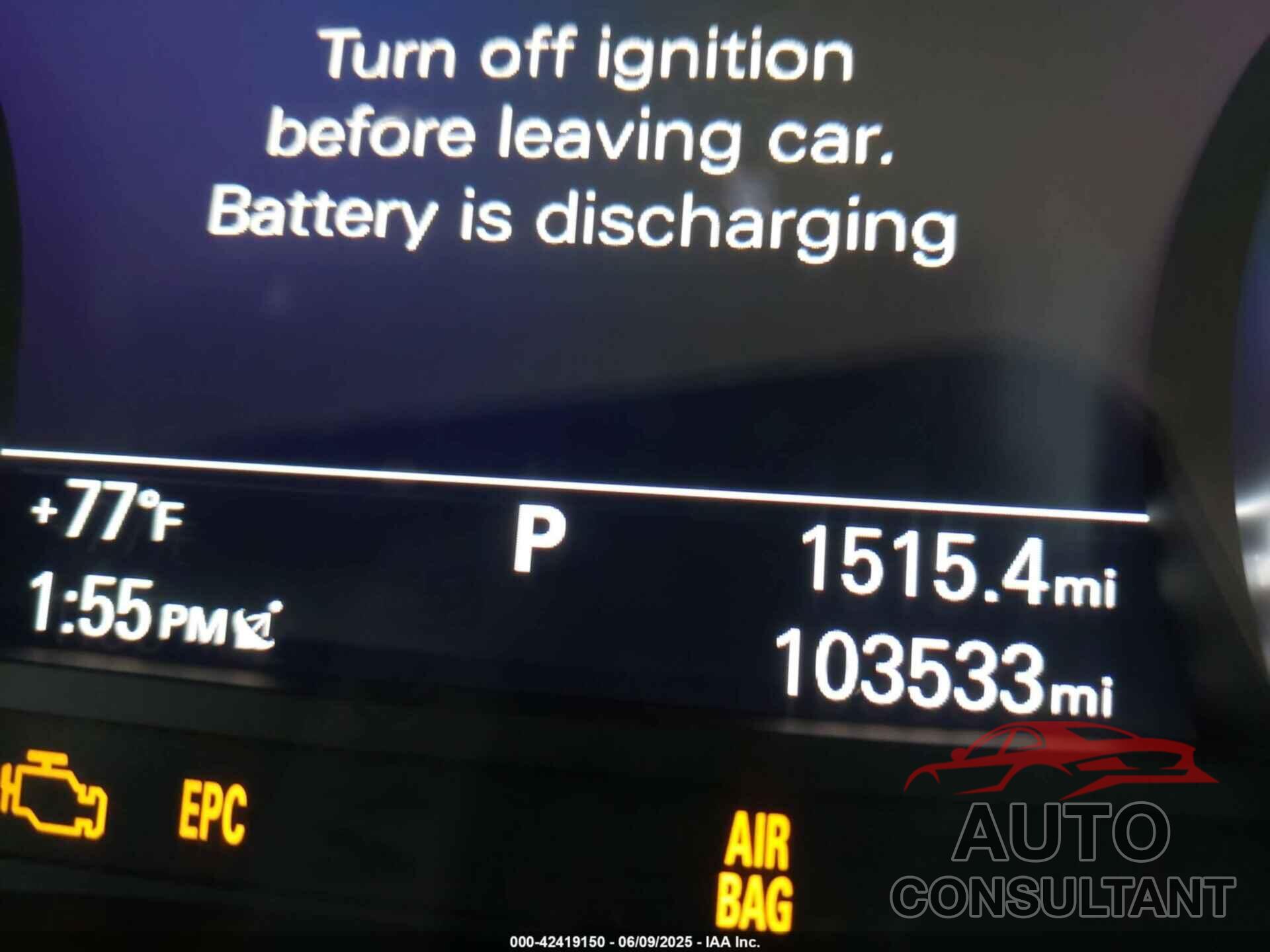 AUDI A7 2016 - WAU2GAFC5GN023263