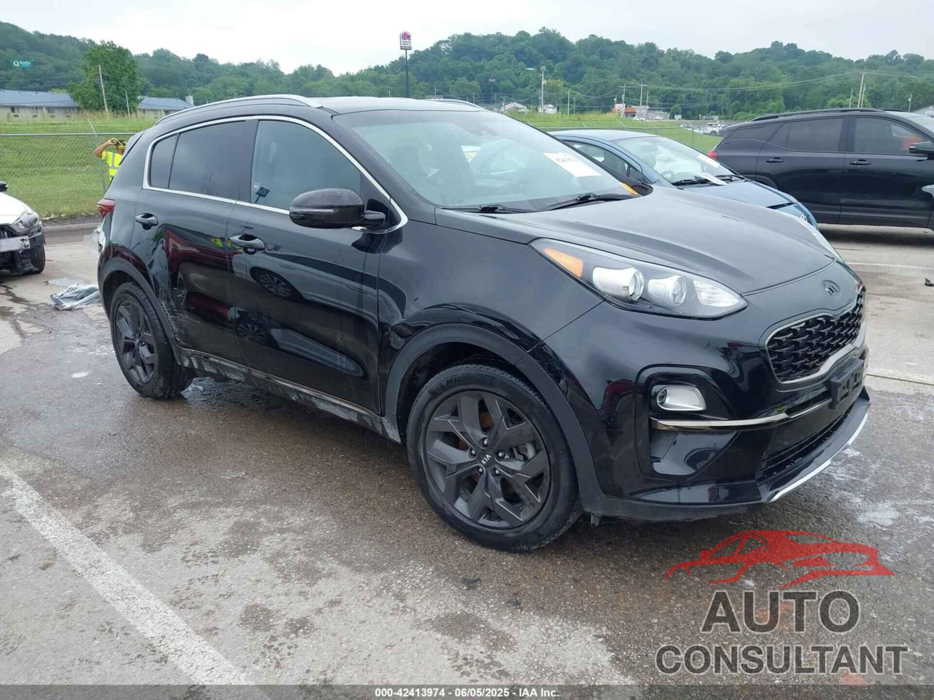 KIA SPORTAGE 2020 - KNDP63AC4L7708481