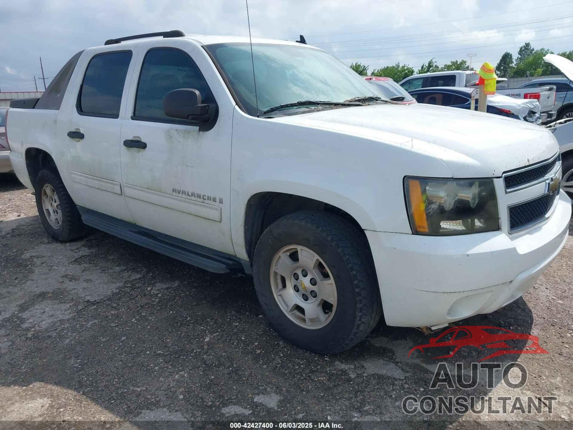 CHEVROLET AVALANCHE 1500 2009 - 3GNEC12079G239075