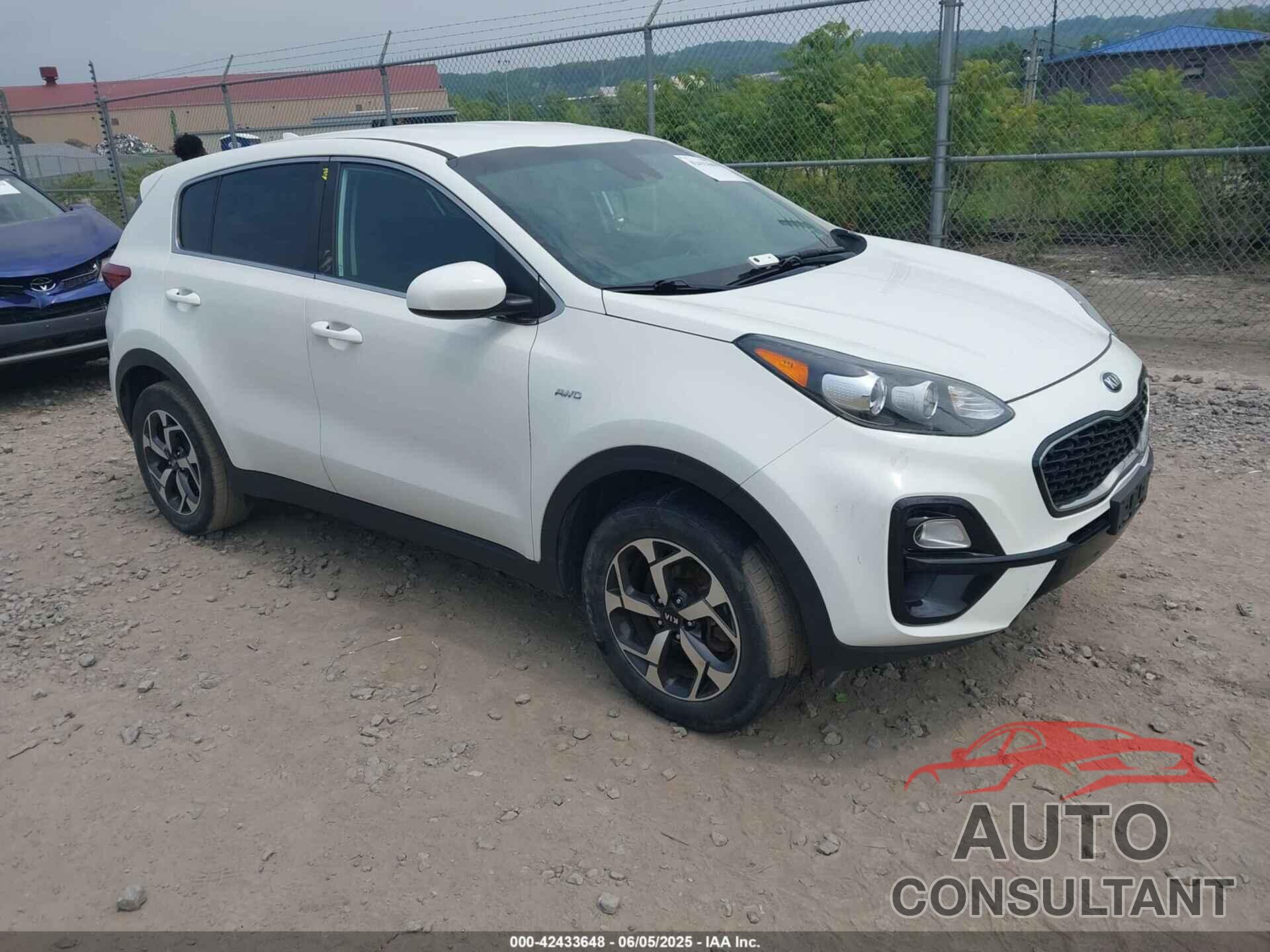 KIA SPORTAGE 2020 - KNDPMCAC4L7742961