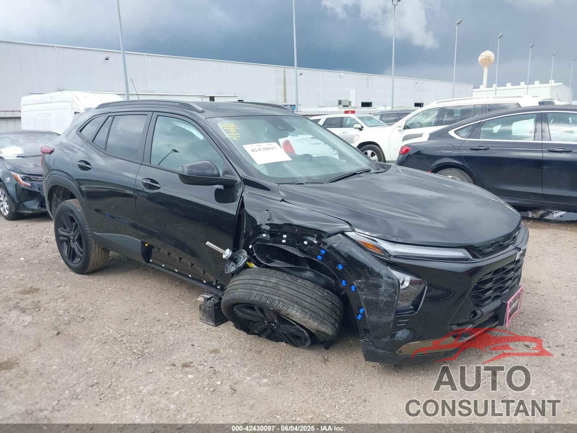 CHEVROLET TRAX 2025 - KL77LKEP7SC258327