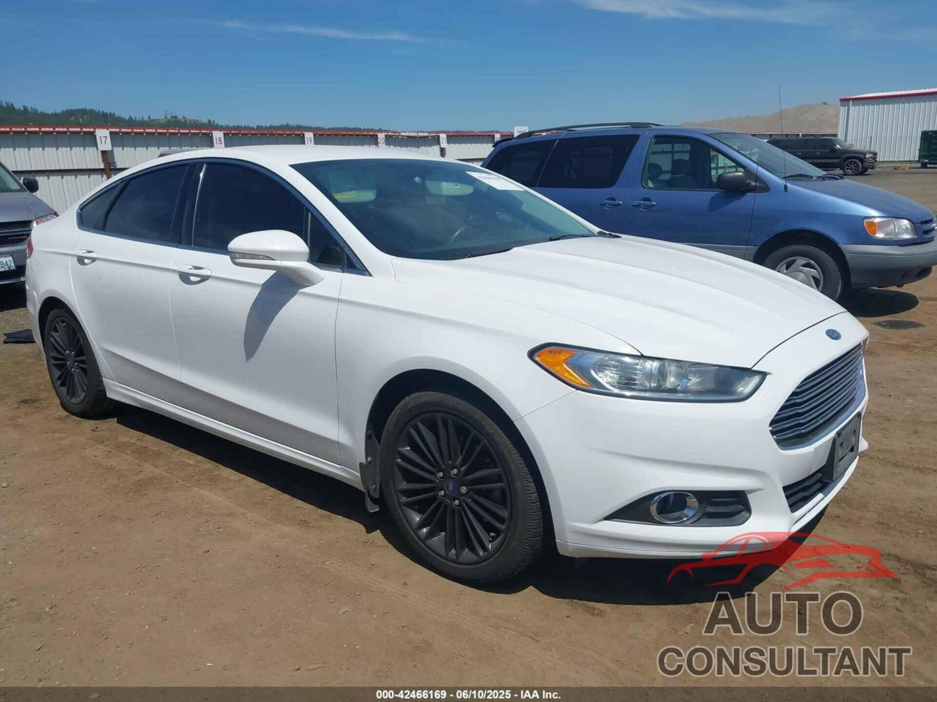 FORD FUSION 2013 - 3FA6P0H96DR327409