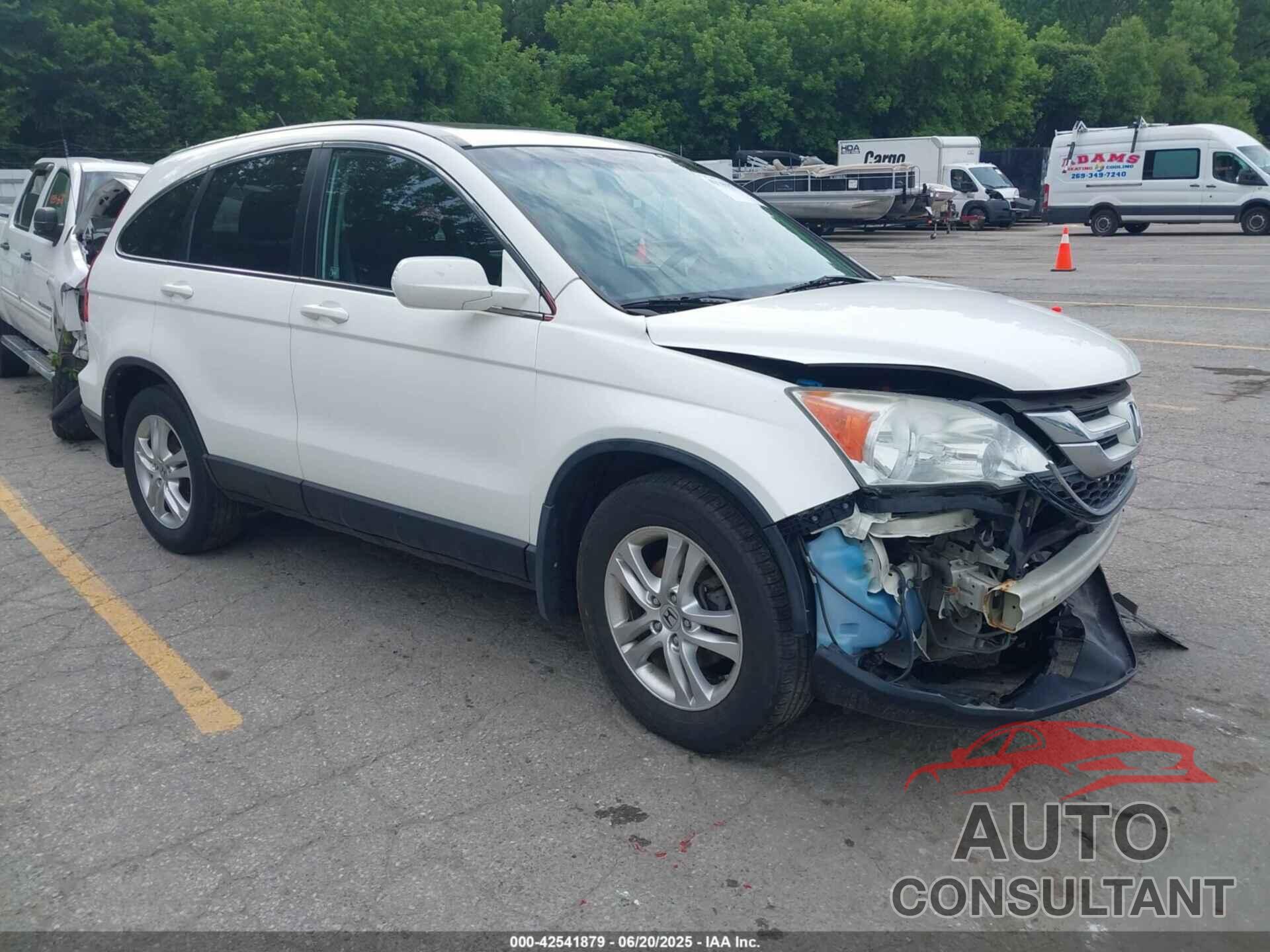 HONDA CR-V 2011 - 5J6RE4H51BL821071