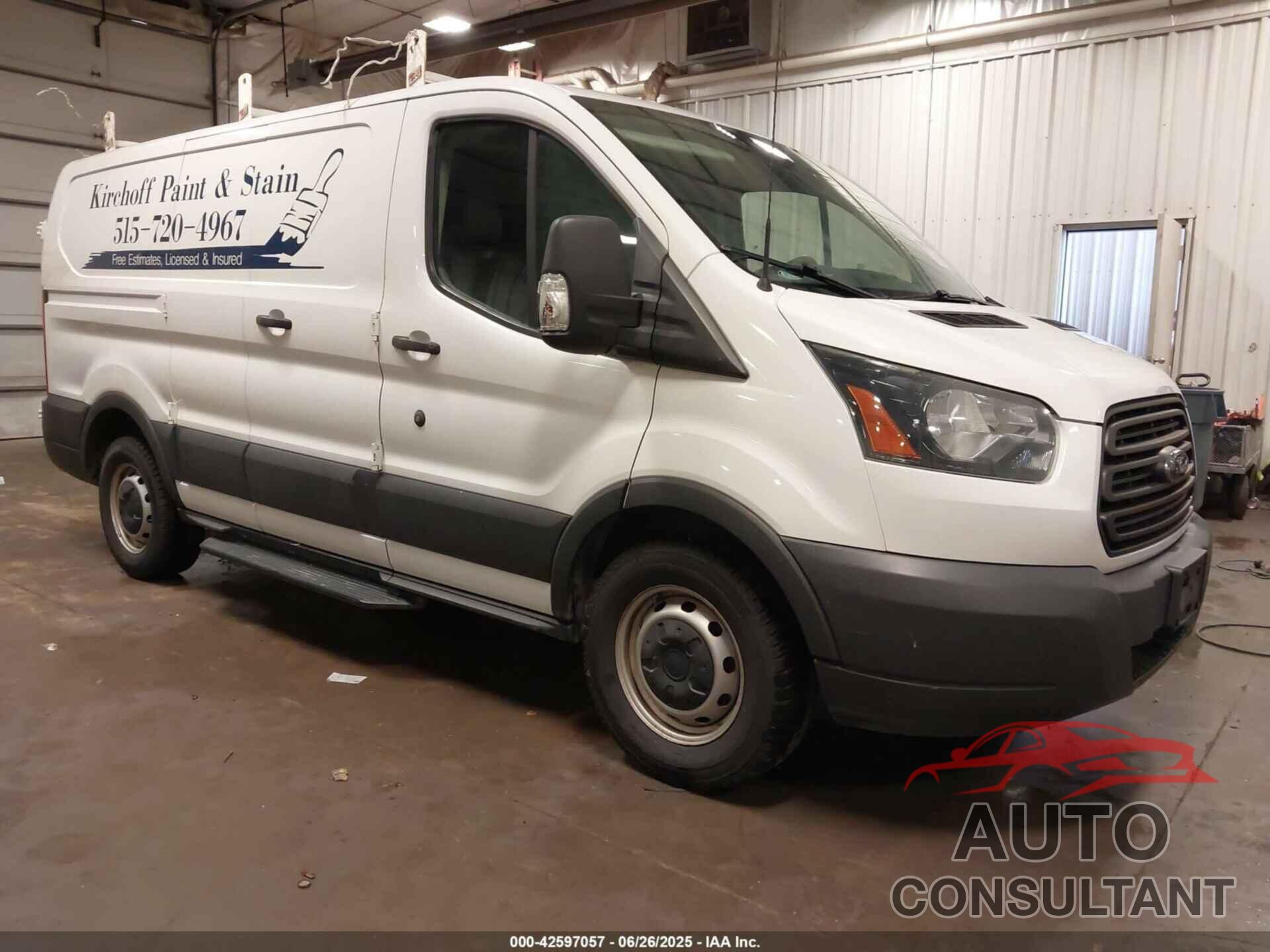 FORD TRANSIT-150 2016 - 1FTYE1ZM0GKA25625