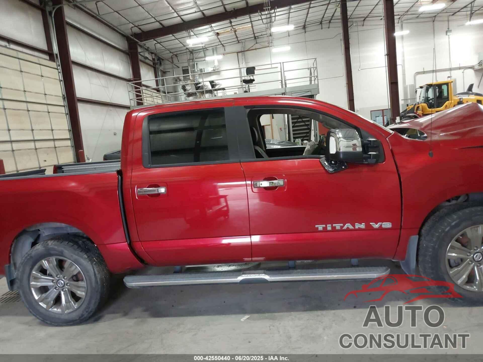 NISSAN TITAN 2018 - 1N6AA1E57JN549952