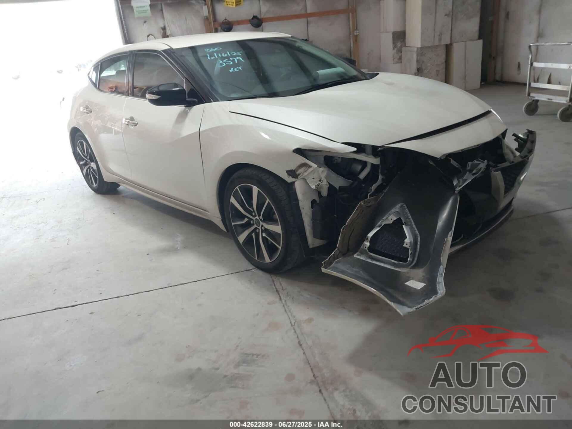 NISSAN MAXIMA 2023 - 1N4AA6CV5PC503579