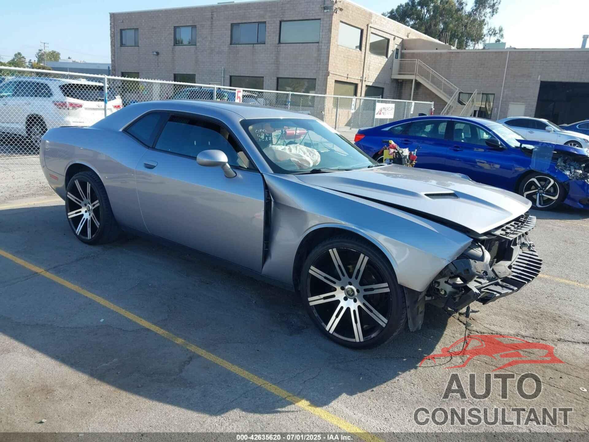 DODGE CHALLENGER 2015 - 2C3CDZAG6FH909726