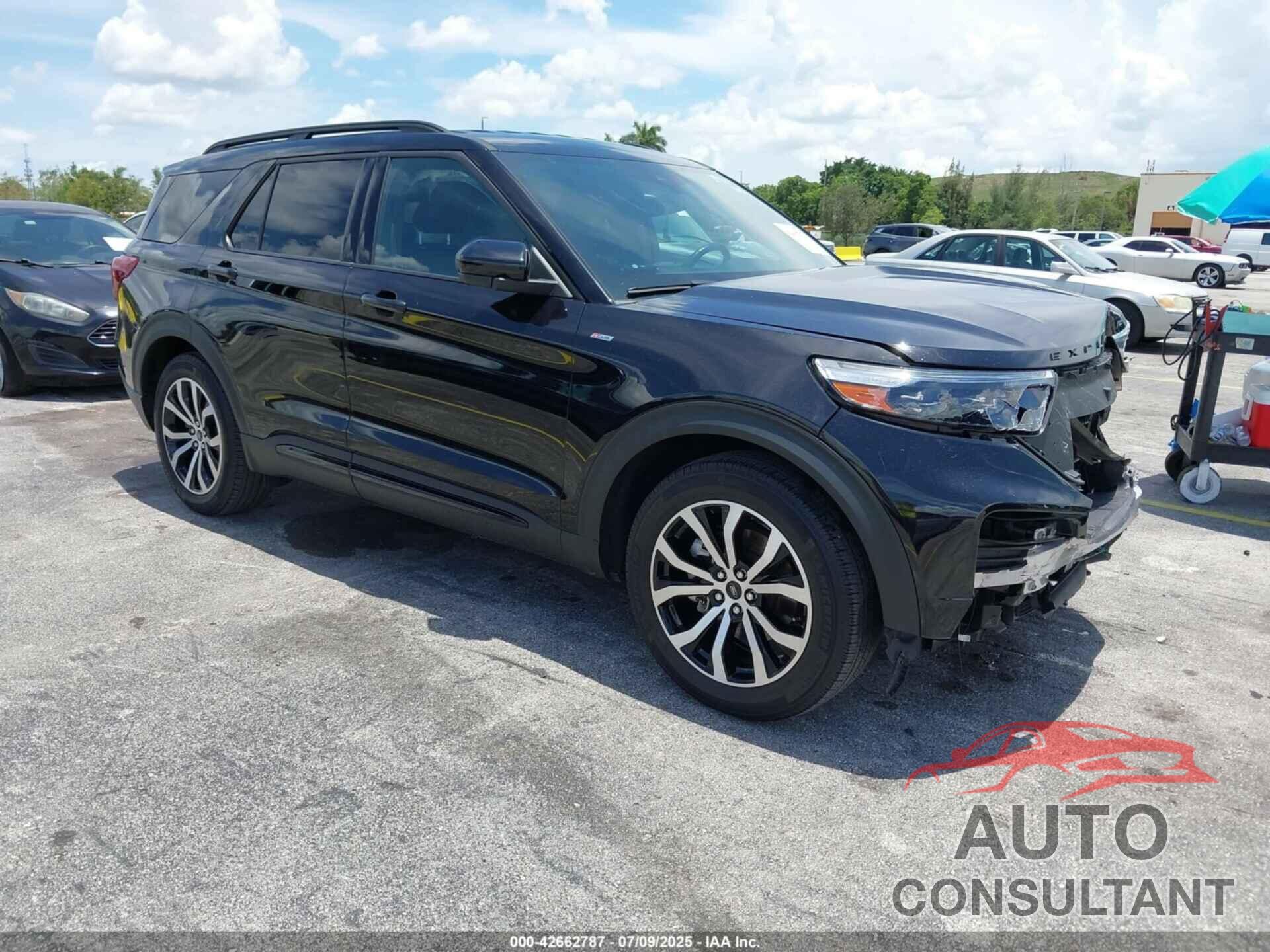 FORD EXPLORER 2022 - 1FMSK7KH9NGB41447