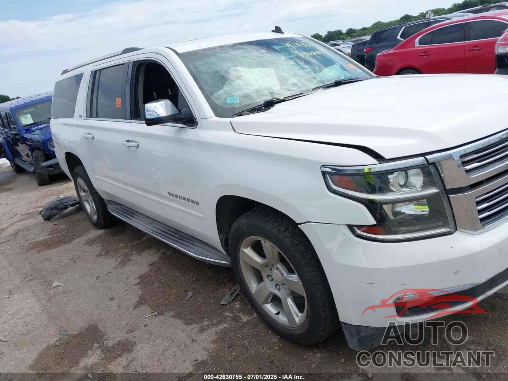 CHEVROLET SUBURBAN 2015 - 1GNSKKKC9FR193010