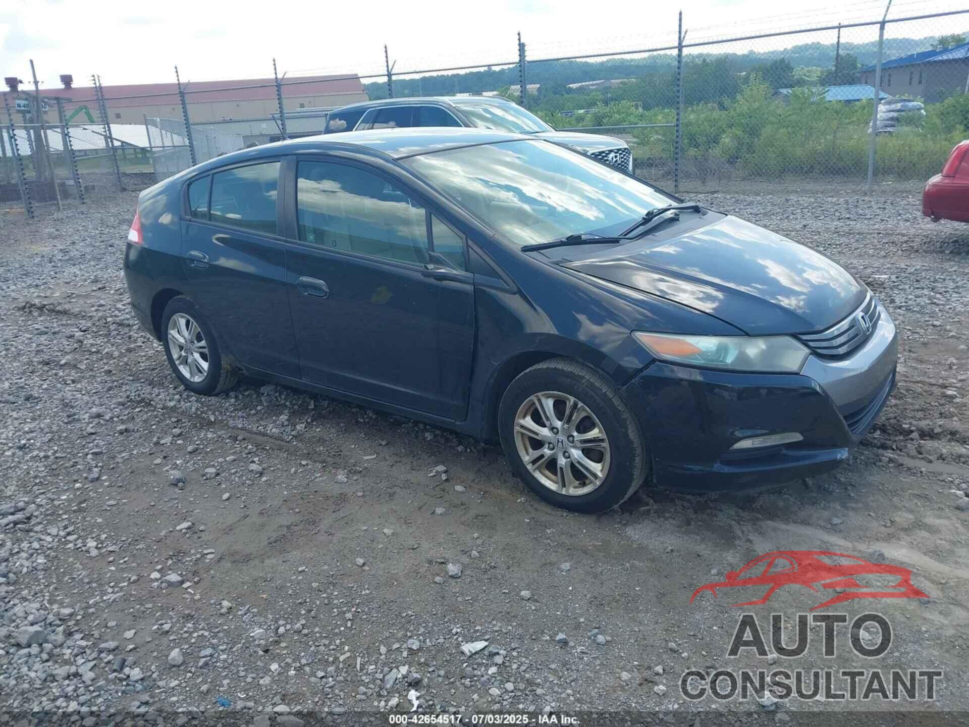 HONDA INSIGHT 2010 - JHMZE2H72AS012449