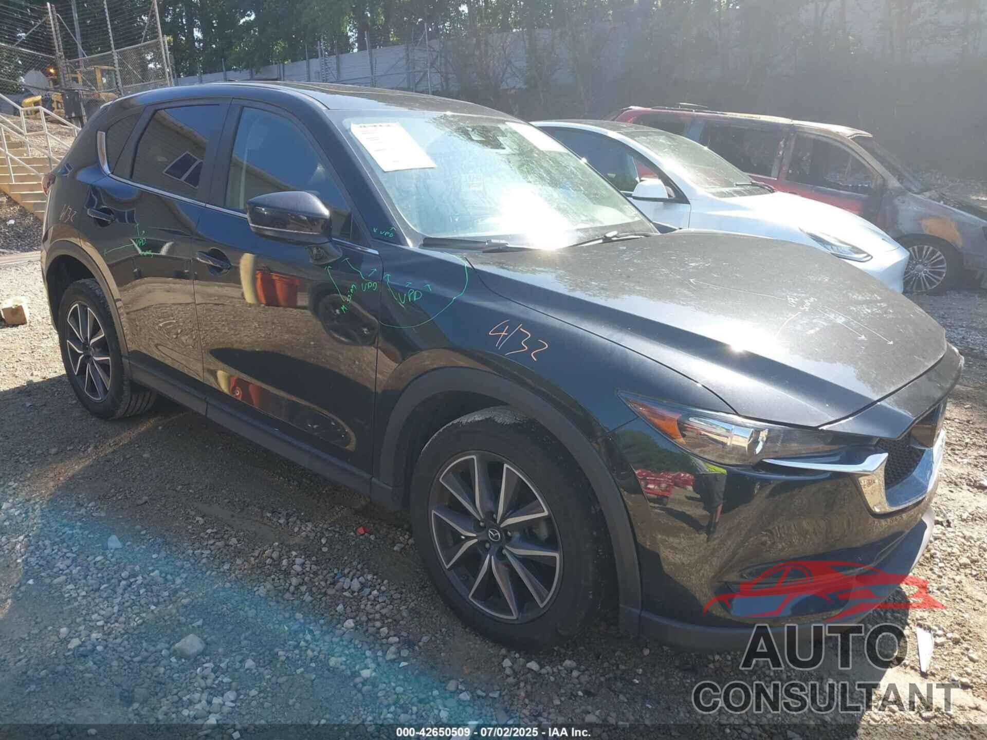 MAZDA CX-5 2018 - JM3KFBCM7J0458290