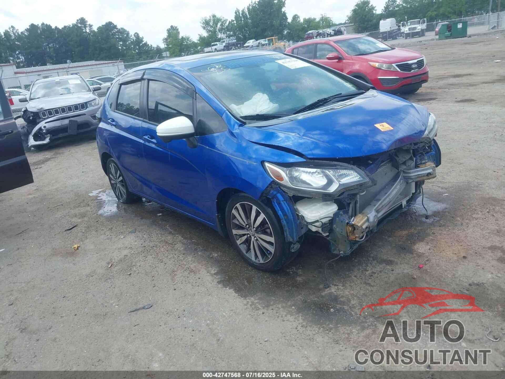 HONDA FIT 2015 - 3HGGK5H83FM776050