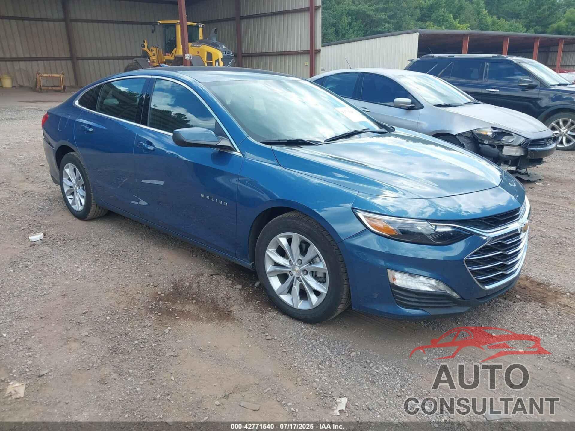 CHEVROLET MALIBU 2025 - 1G1ZD5ST1SF147940