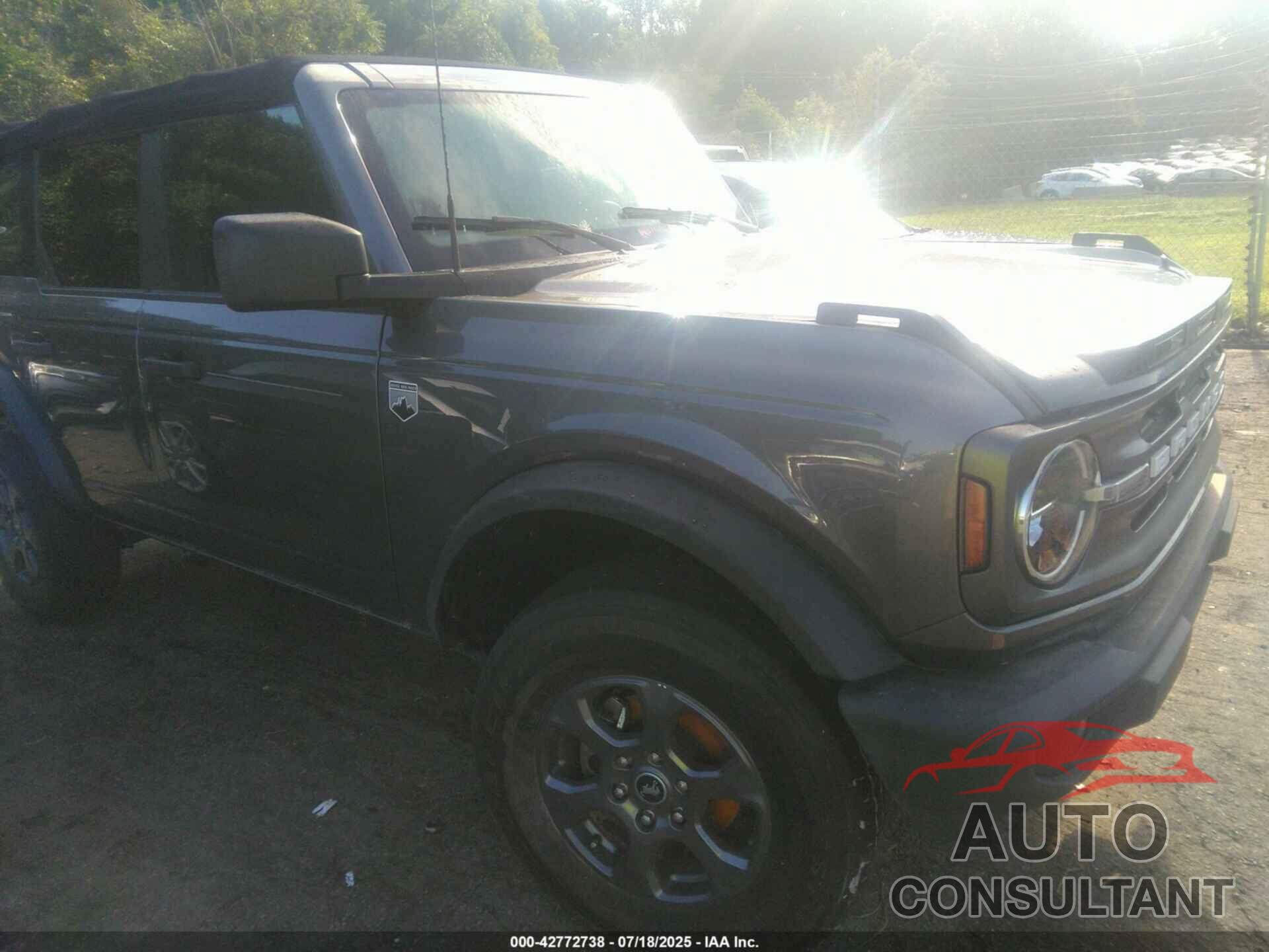 FORD BRONCO 2022 - 1FMDE5BHXNLB03592