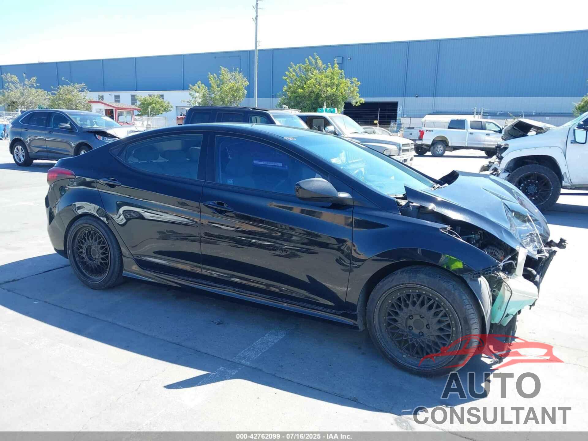 HYUNDAI ELANTRA 2013 - 5NPDH4AE6DH191464
