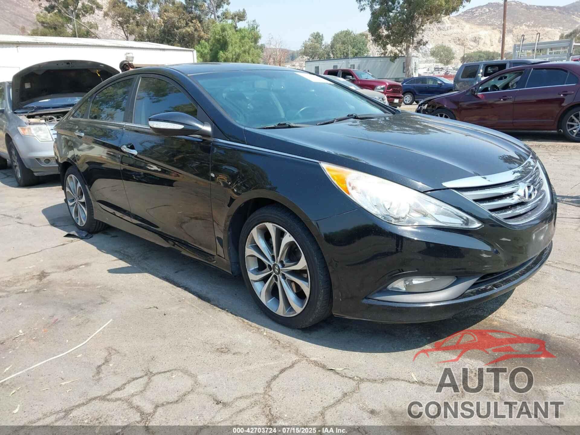 HYUNDAI SONATA 2014 - 5NPEC4AB3EH846704