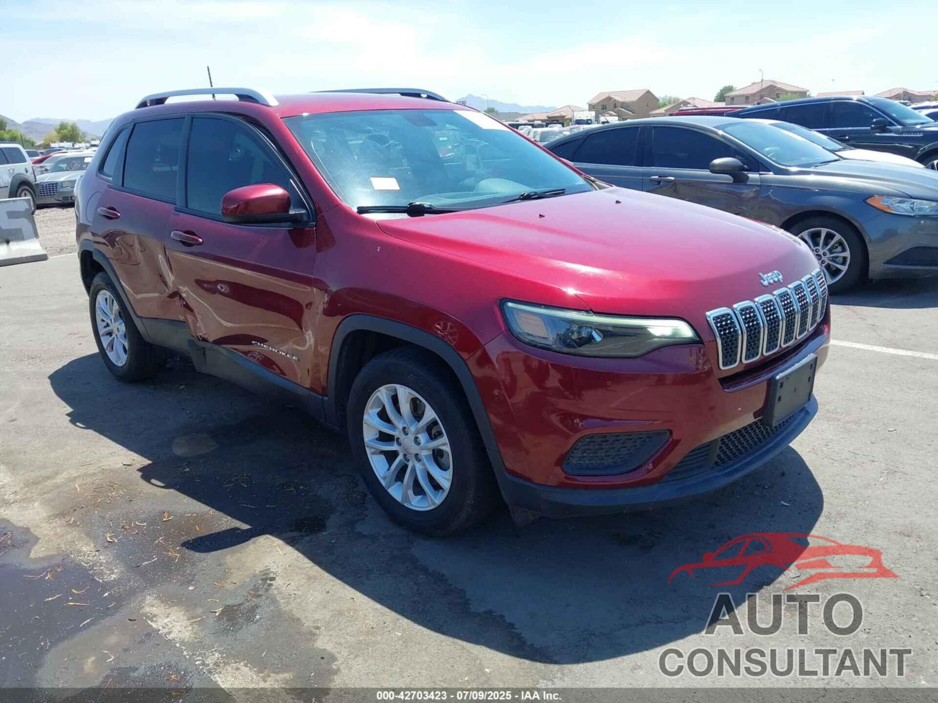 JEEP CHEROKEE 2020 - 1C4PJLCB5LD654189