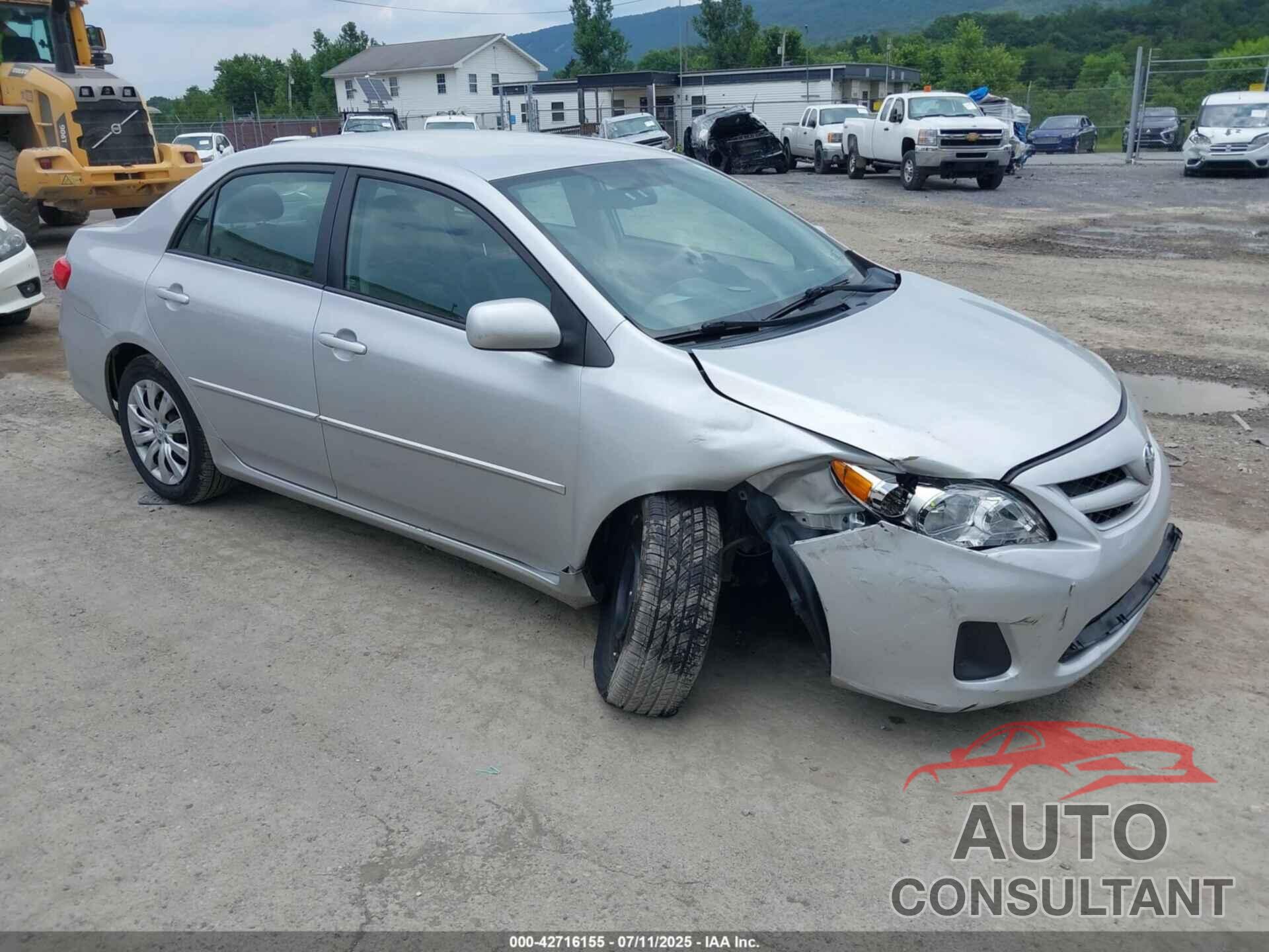 TOYOTA COROLLA 2012 - 2T1BU4EEXCC836868