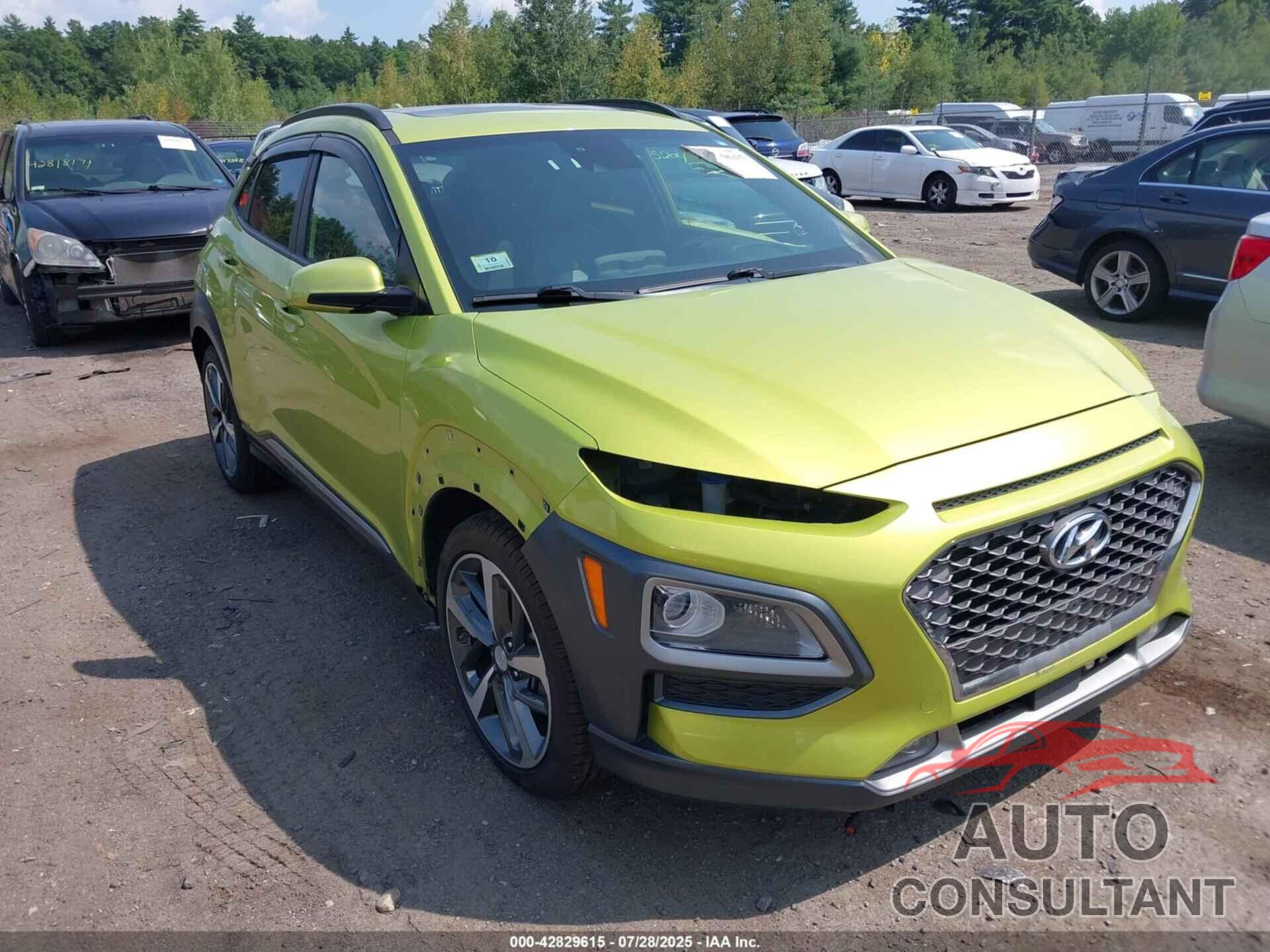 HYUNDAI KONA 2019 - KM8K5CA55KU364198