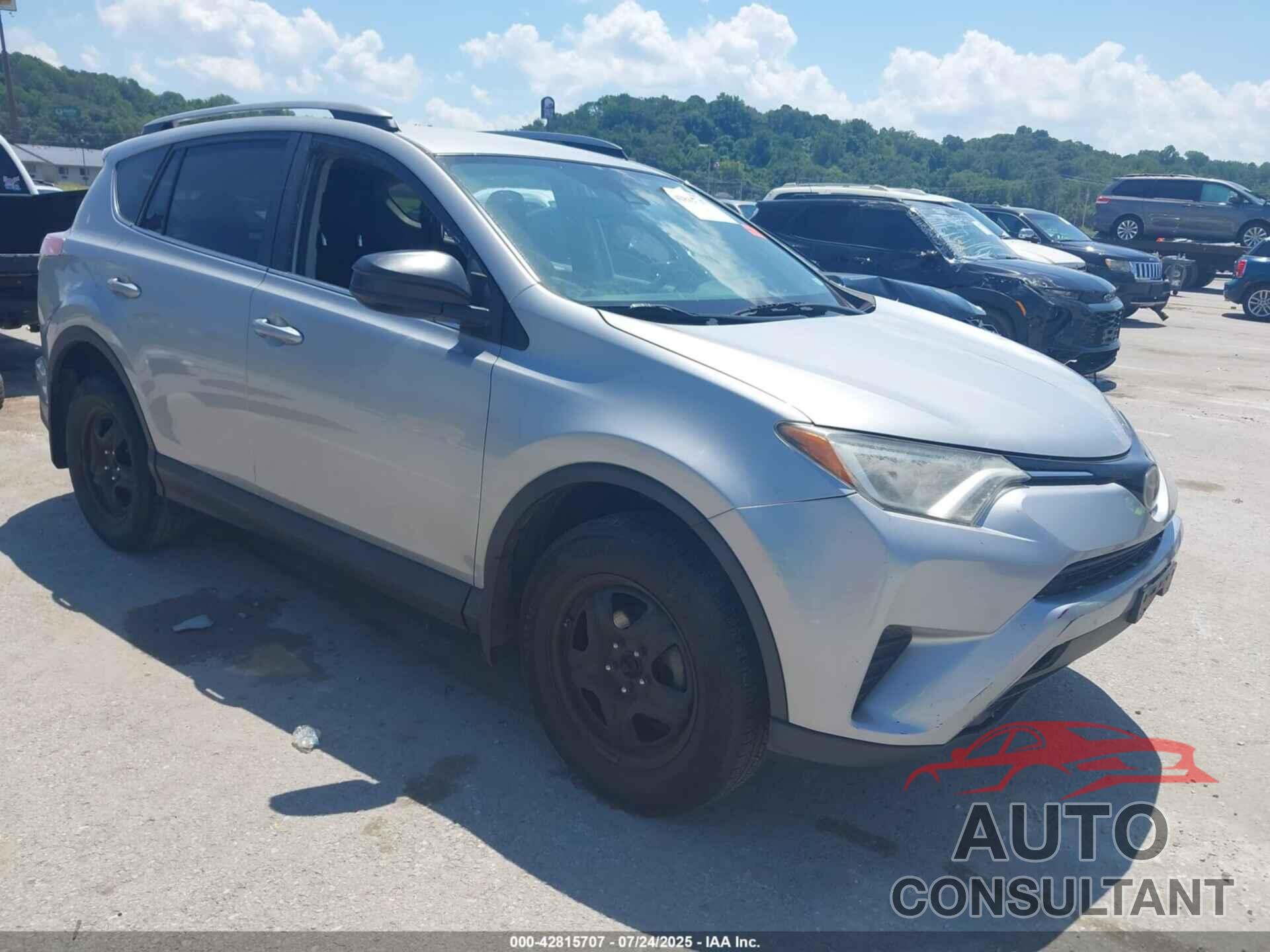 TOYOTA RAV4 2018 - 2T3ZFREV4JW424695