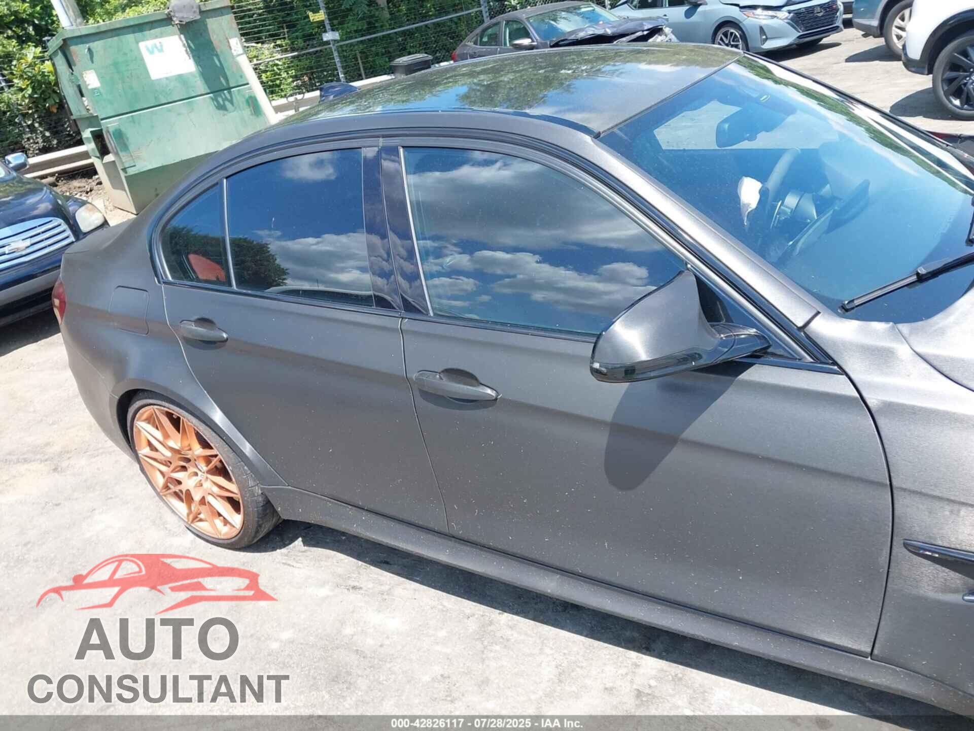 BMW M3 2016 - WBS8M9C55G5D30129