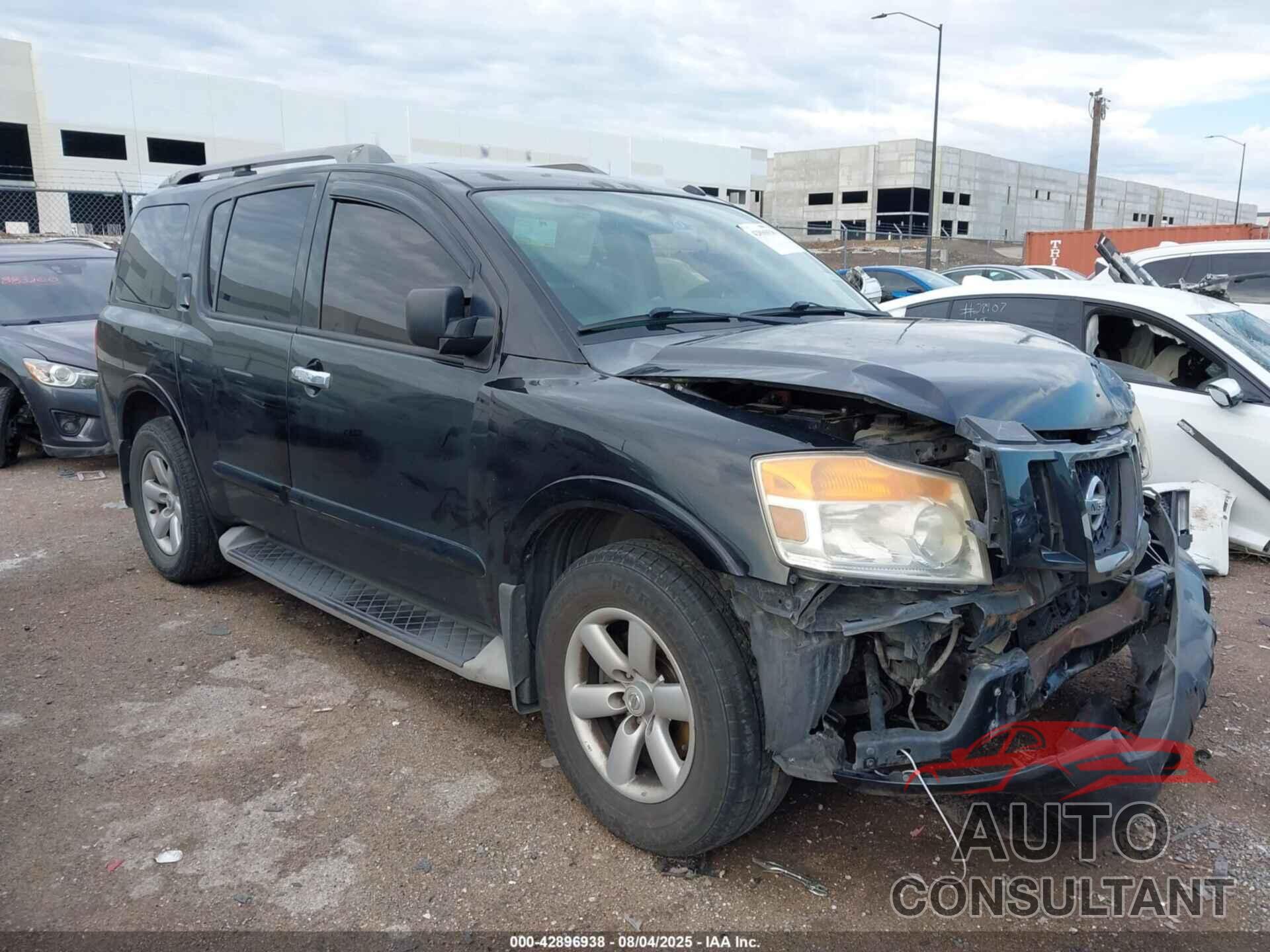 NISSAN ARMADA 2013 - 5N1BA0ND4DN600574