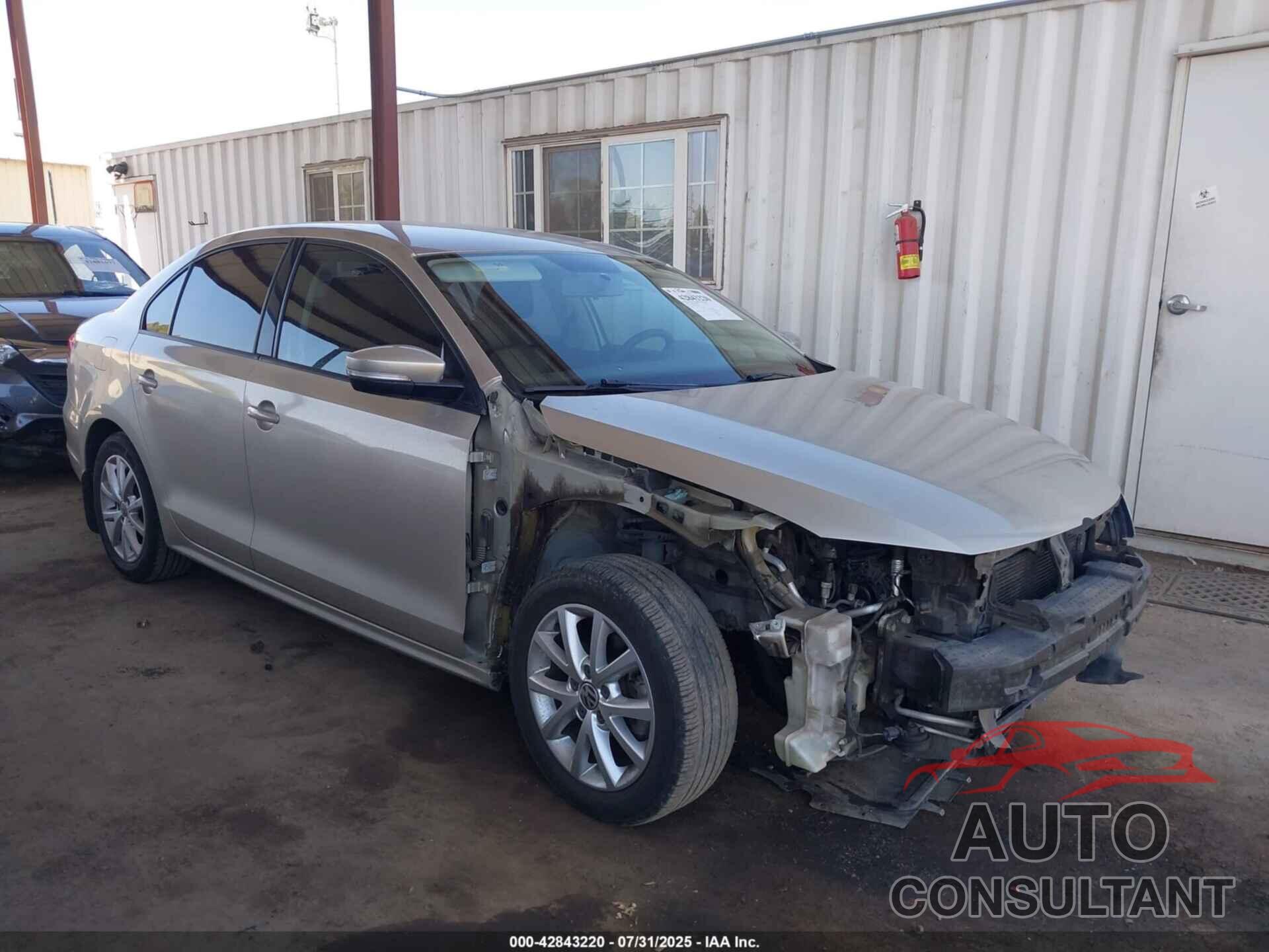 VOLKSWAGEN JETTA 2014 - 3VWD17AJ7EM224186