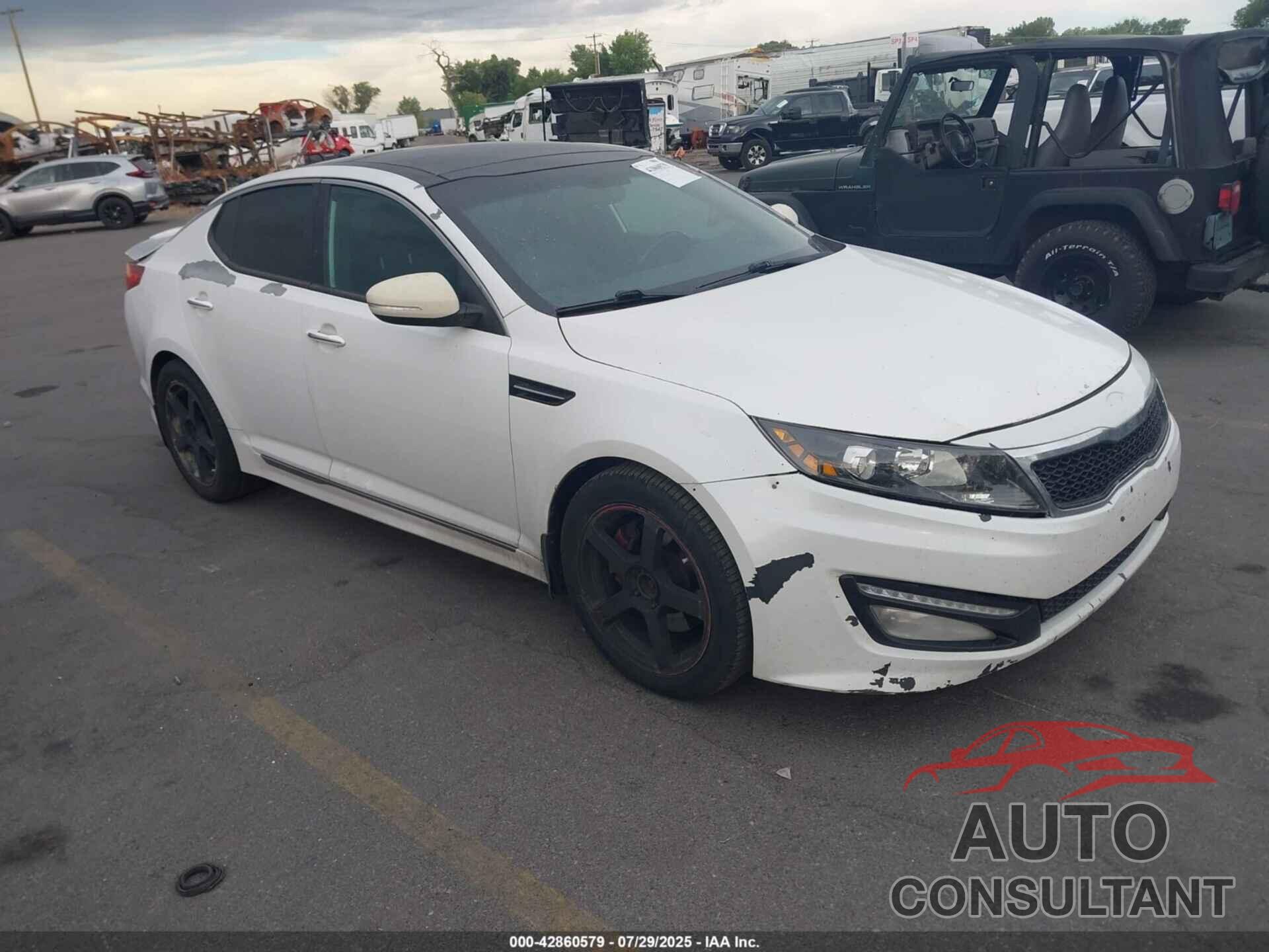 KIA OPTIMA 2013 - 5XXGR4A67DG213952