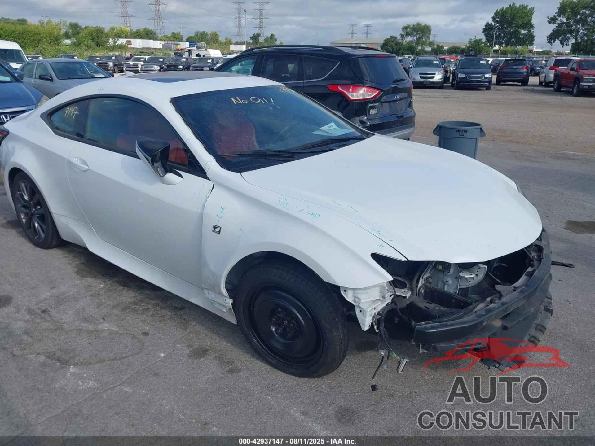 LEXUS RC 350 2019 - JTHSZ5BC0K5009403