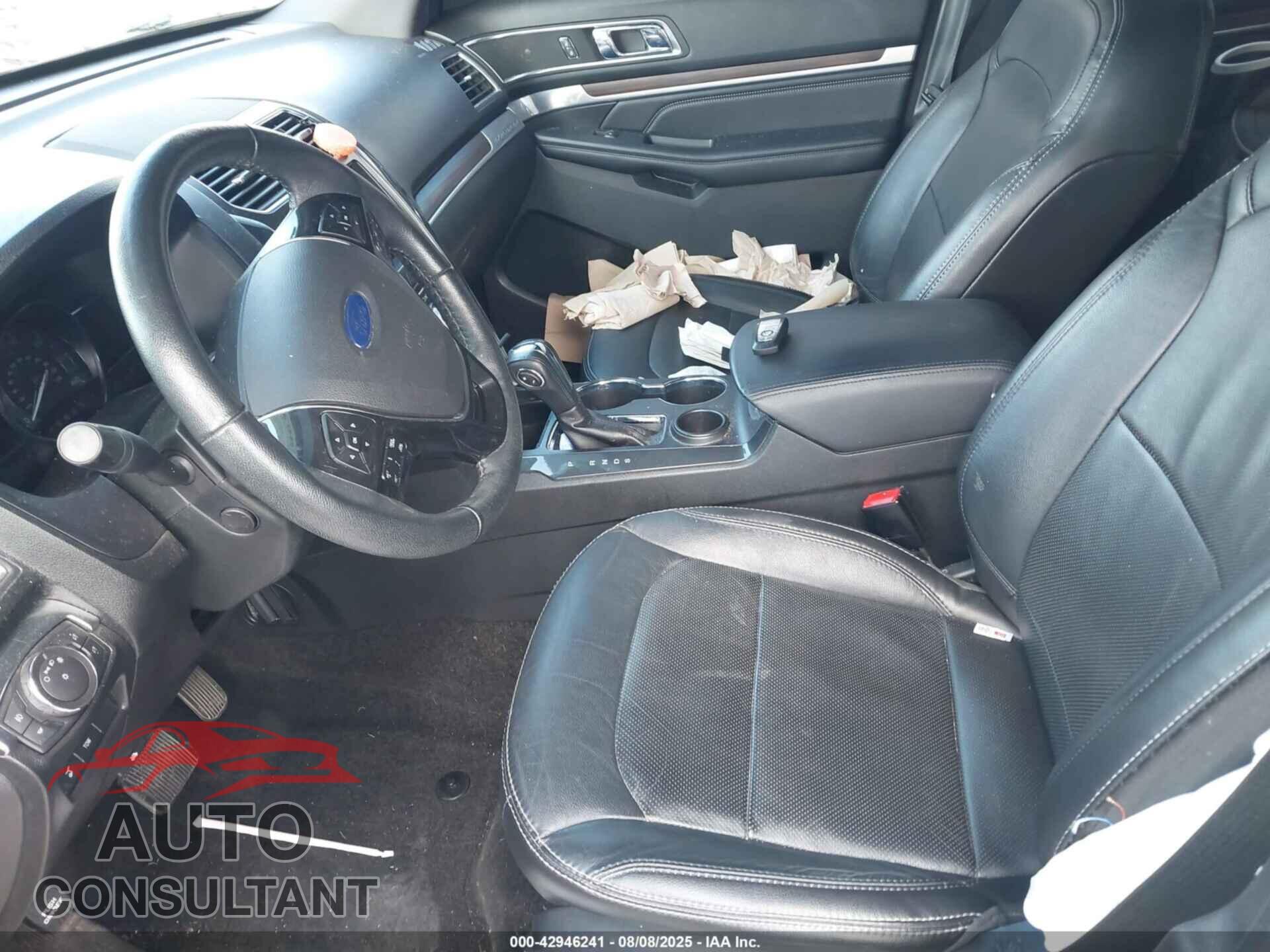FORD EXPLORER 2018 - 1FM5K7F89JGB39280