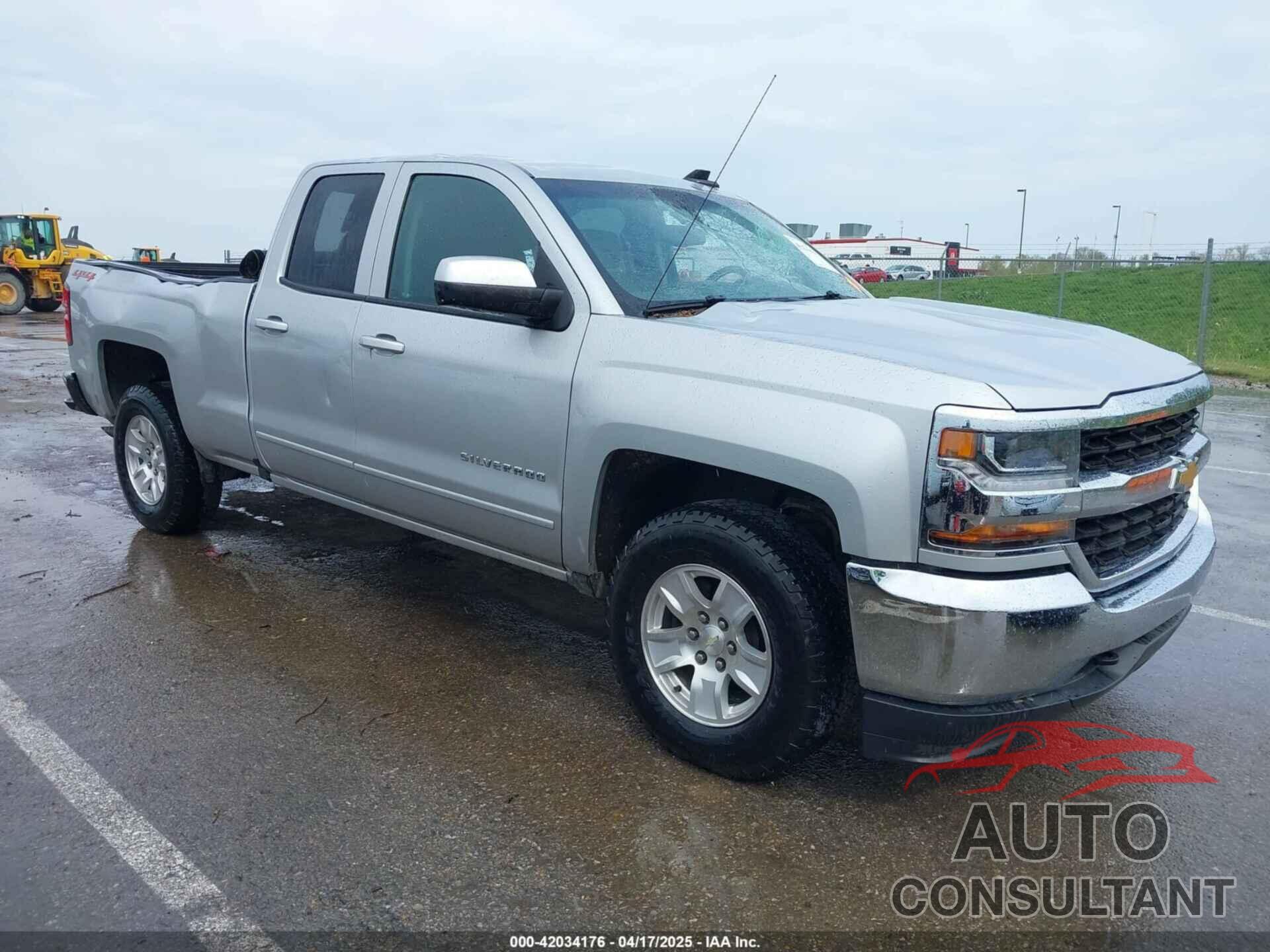 CHEVROLET SILVERADO 1500 2018 - 1GCVKRECXJZ150122
