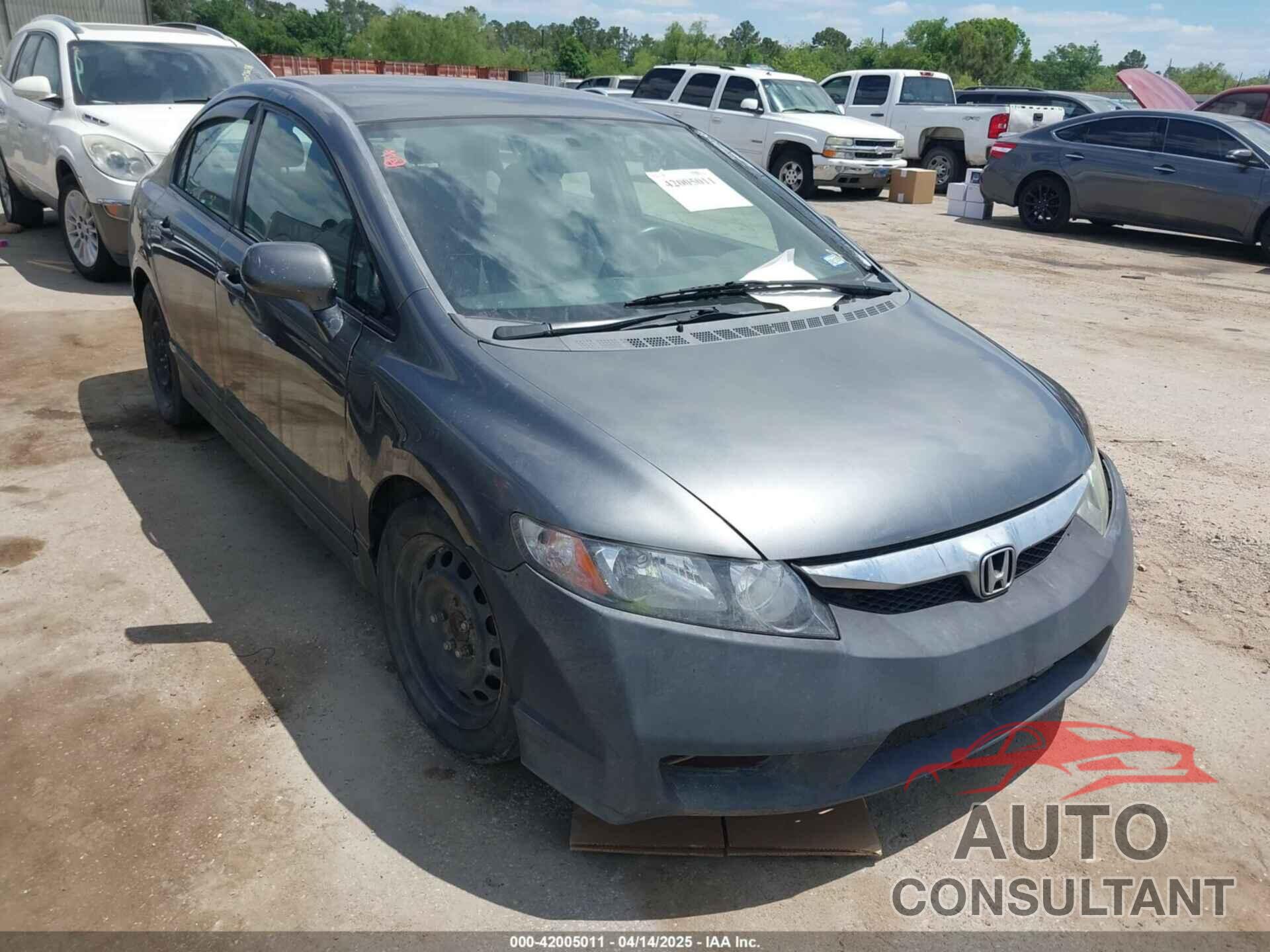 HONDA CIVIC 2009 - 2HGFA16509H318209