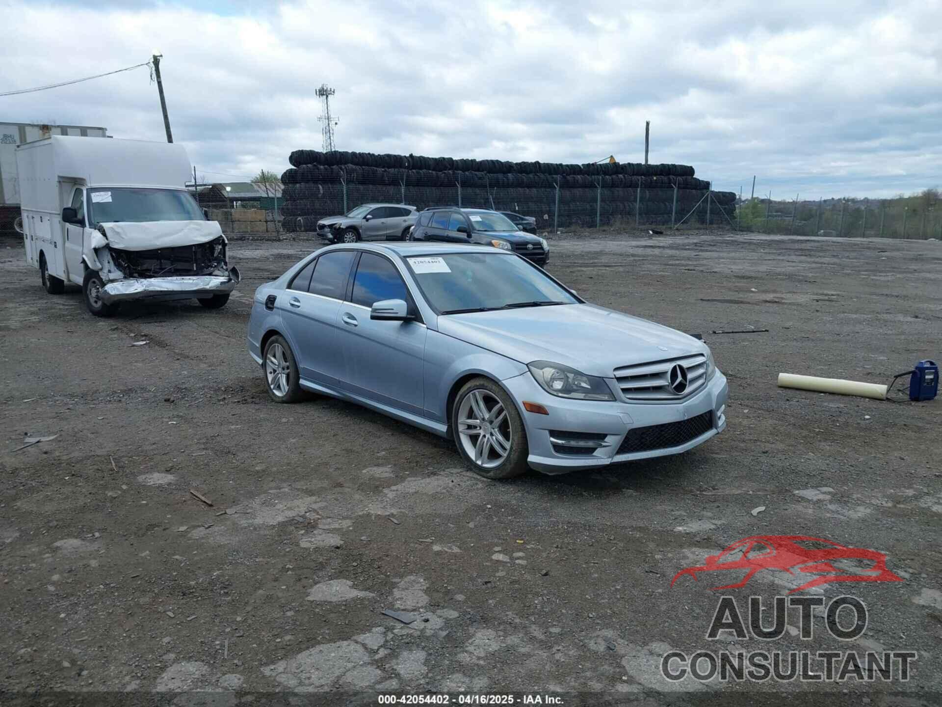 MERCEDES-BENZ C 250 2013 - WDDGF4HB5DR259732