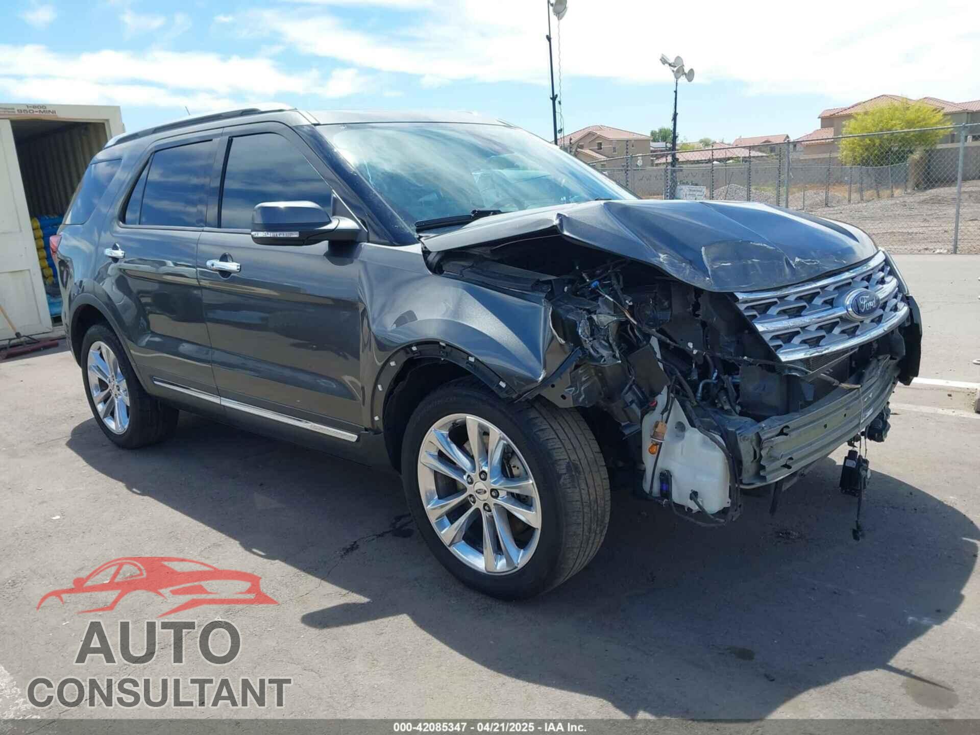 FORD EXPLORER 2018 - 1FM5K8F83JGB56856
