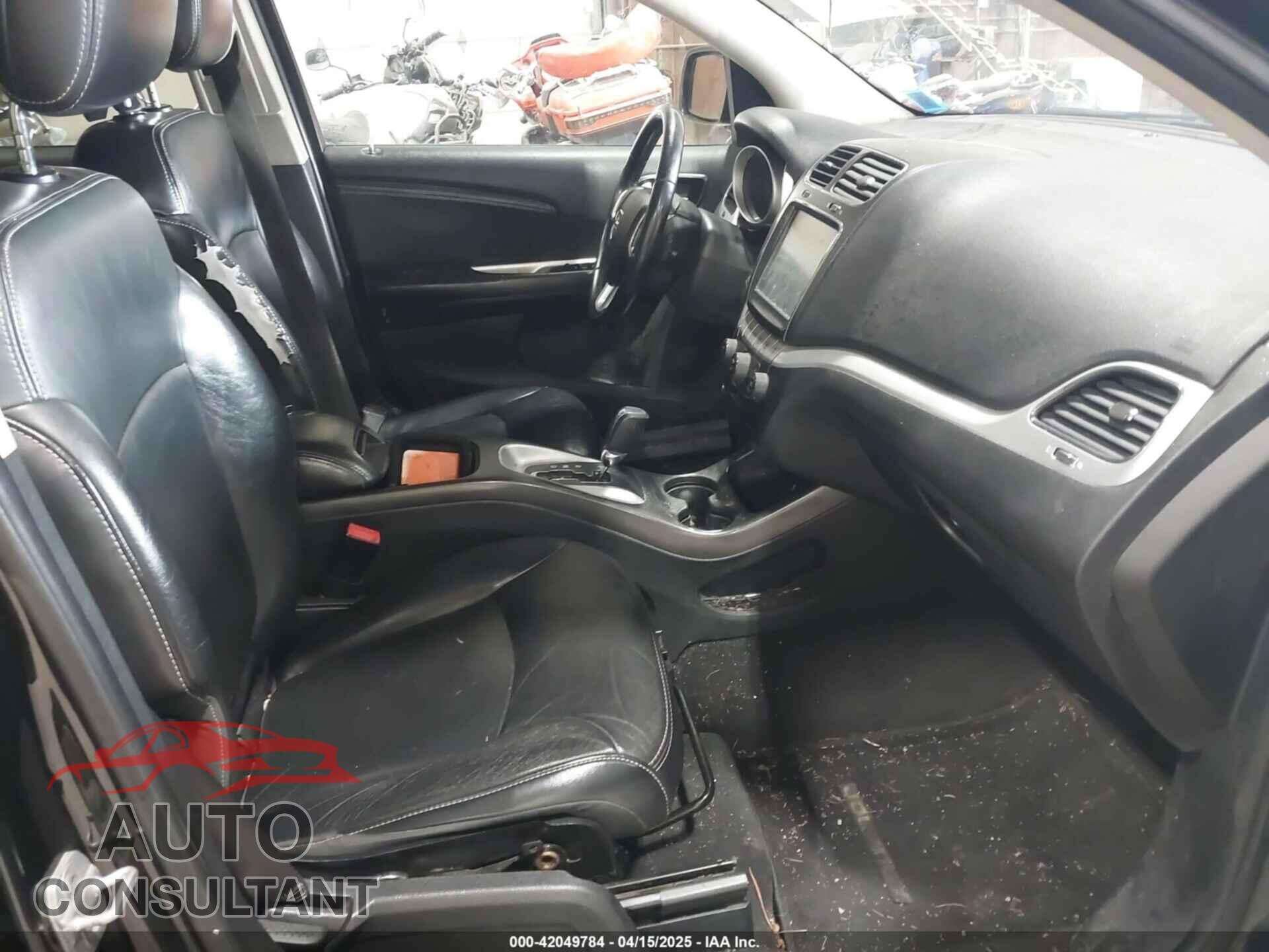 DODGE JOURNEY 2012 - 3C4PDCDG4CT231762
