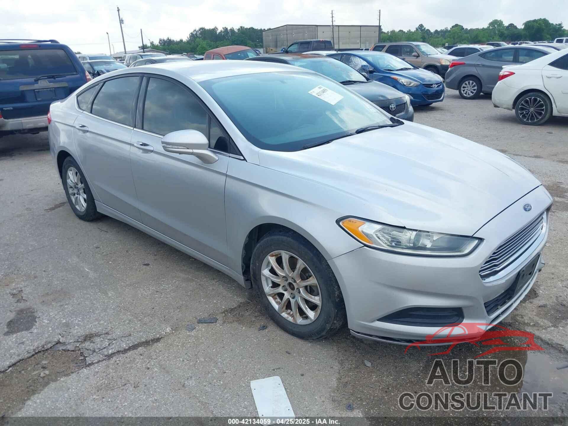 FORD FUSION 2014 - 1FA6P0HD9E5353415