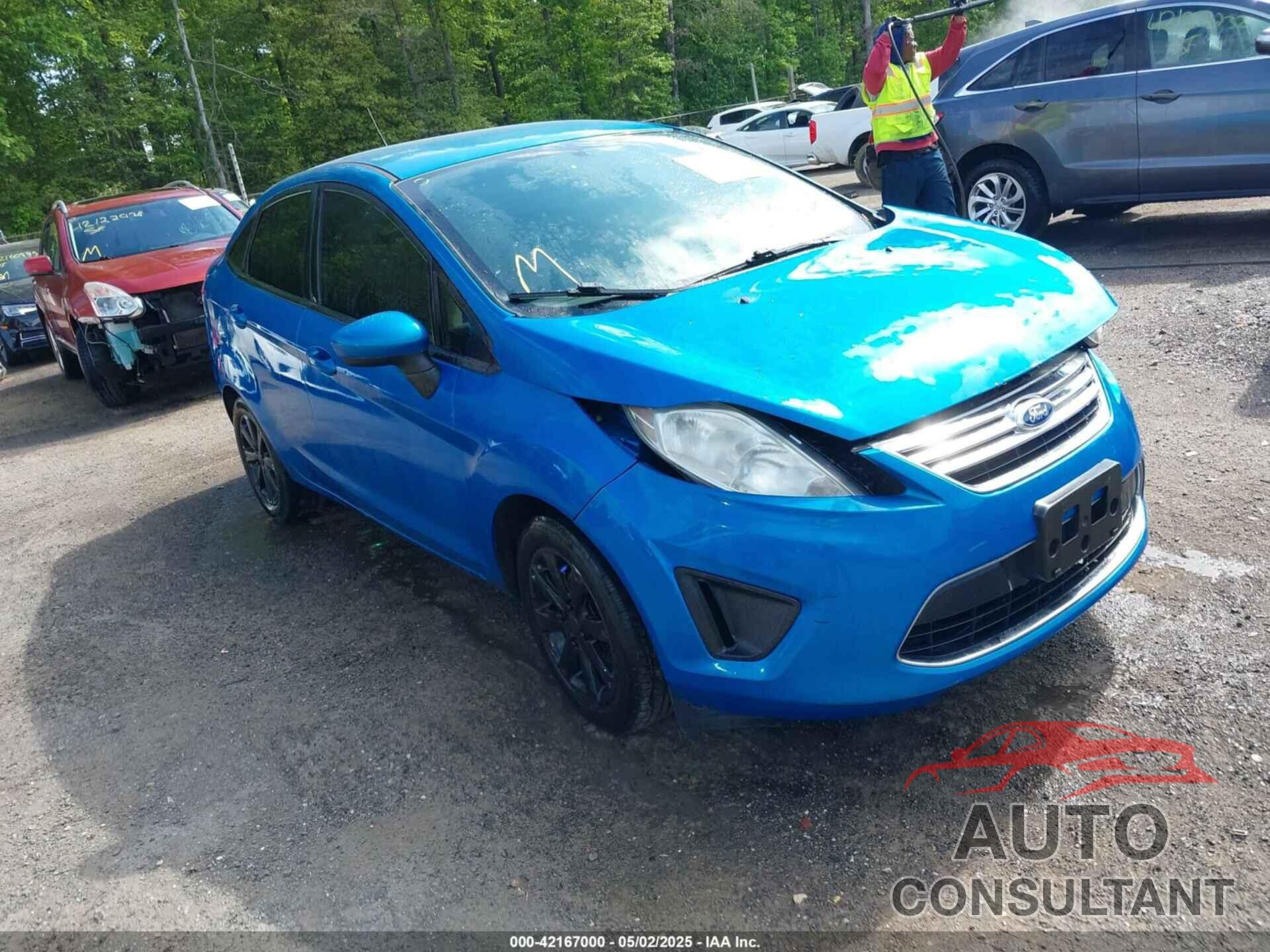 FORD FIESTA 2012 - 3FADP4BJ8CM134126